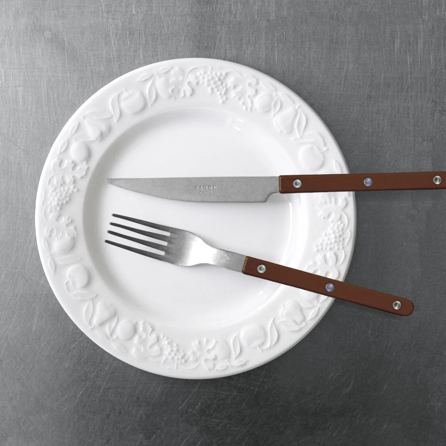 Sabre Paris Bistrot Vintage Solid, e | 48 Pieces Set