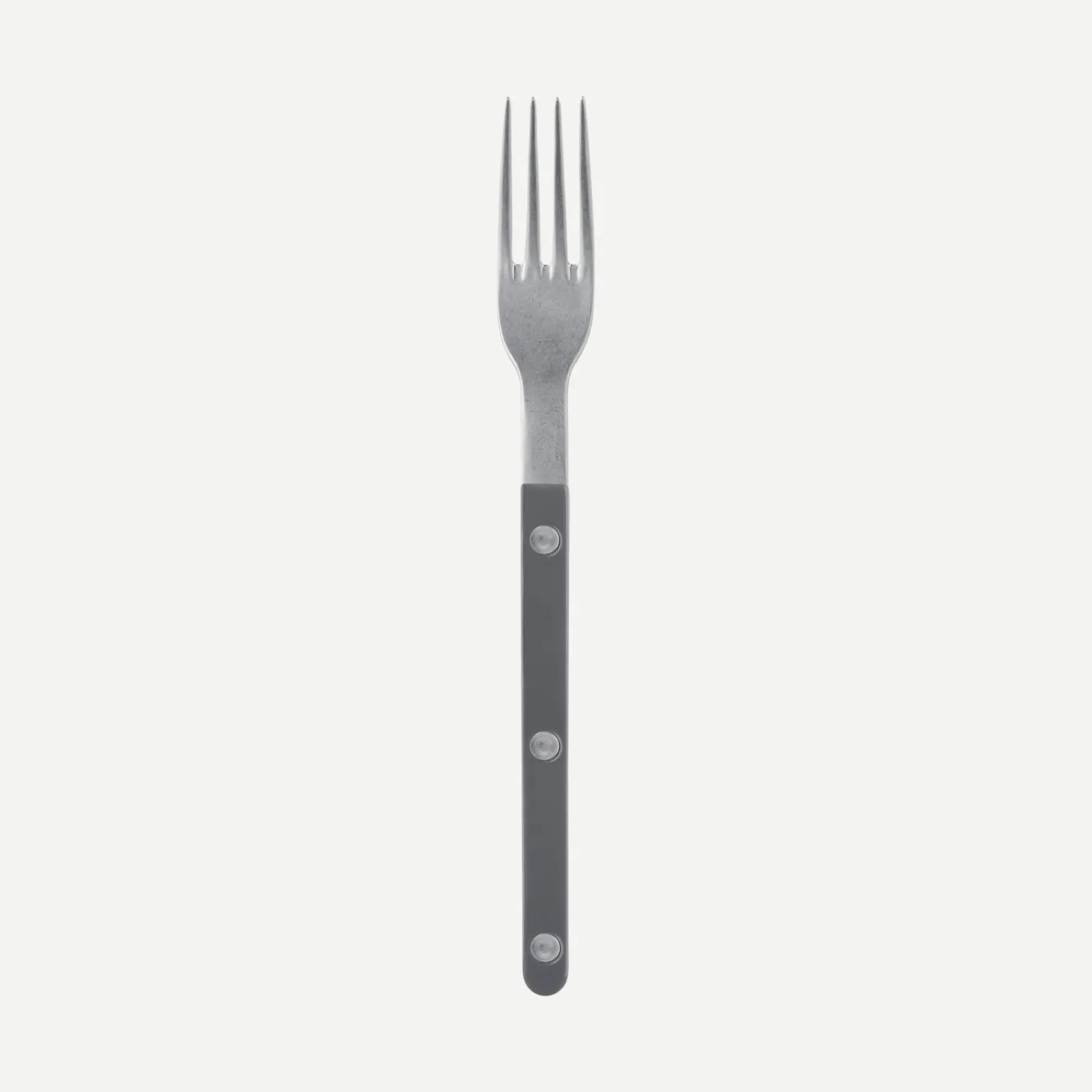 Sabre Paris Bistrot Vintage Solid, Dark grey | Salad Fork
