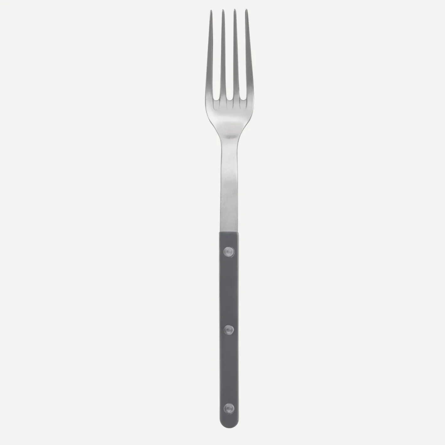 Sabre Paris Bistrot Vintage Solid, Dark grey | Serving Fork