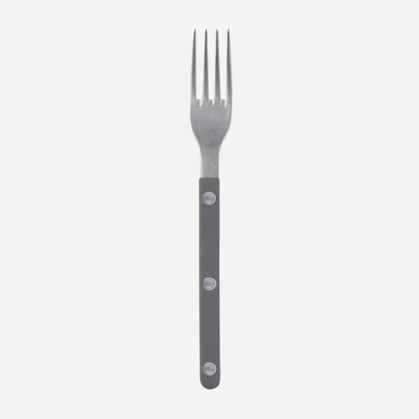 Sabre Paris Bistrot Vintage Solid, Dark grey | Small Fork