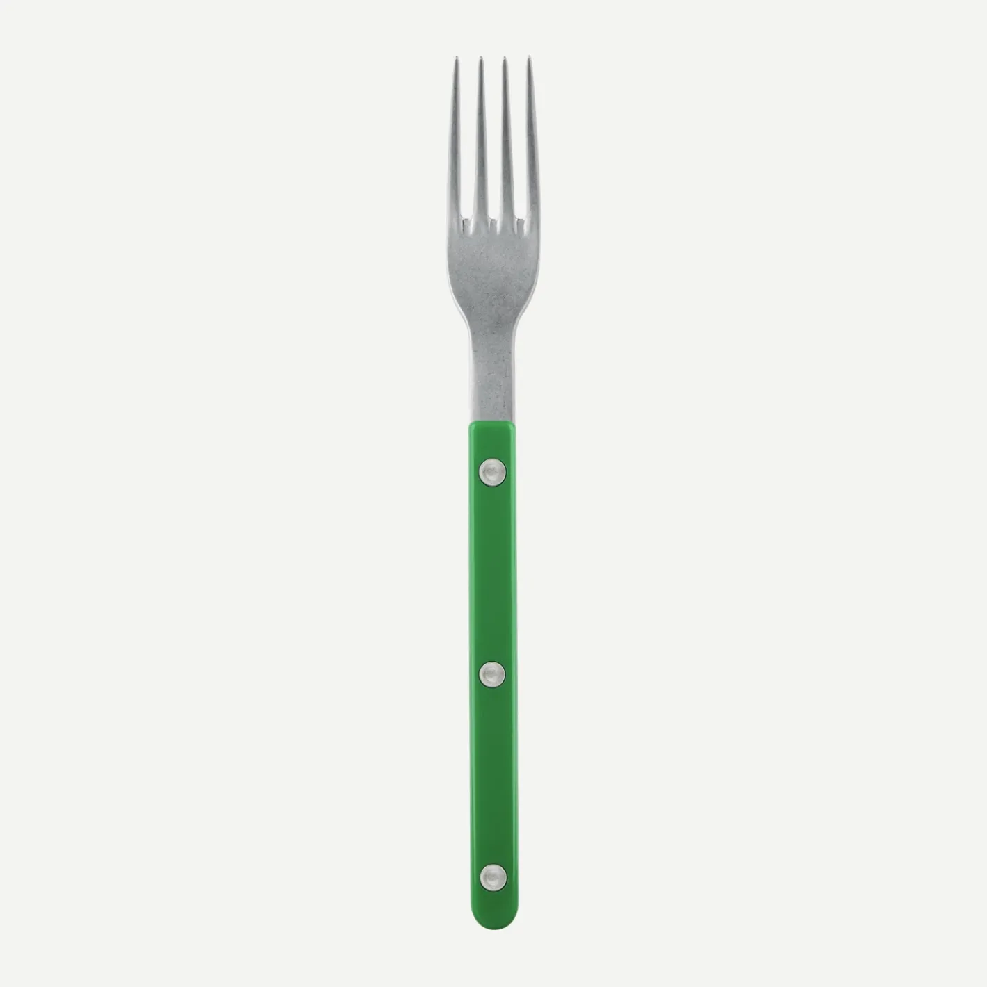 Sabre Paris Bistrot Vintage Solid, Garden green | Salad Fork