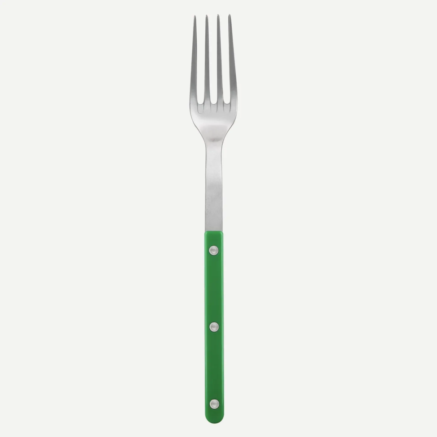 Sabre Paris Bistrot Vintage Solid, Garden green | Serving Fork