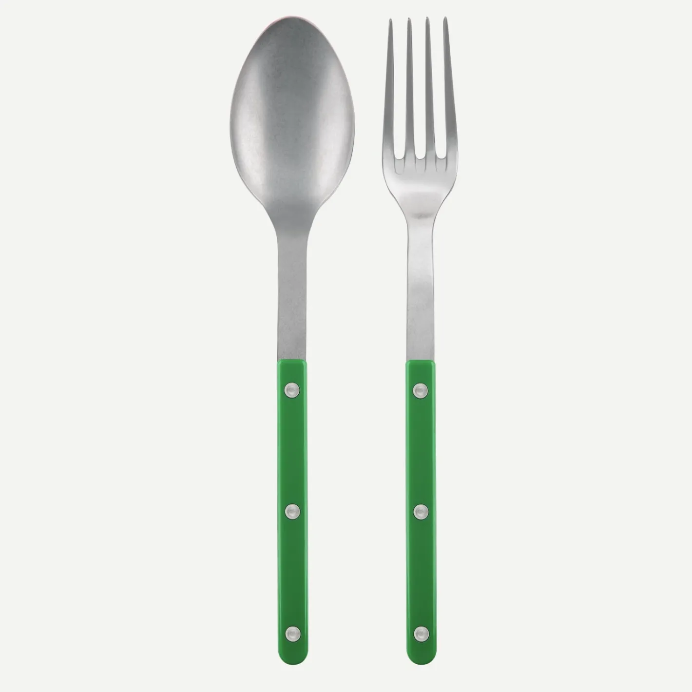 Sabre Paris Bistrot Vintage Solid, Garden green | Serving Set