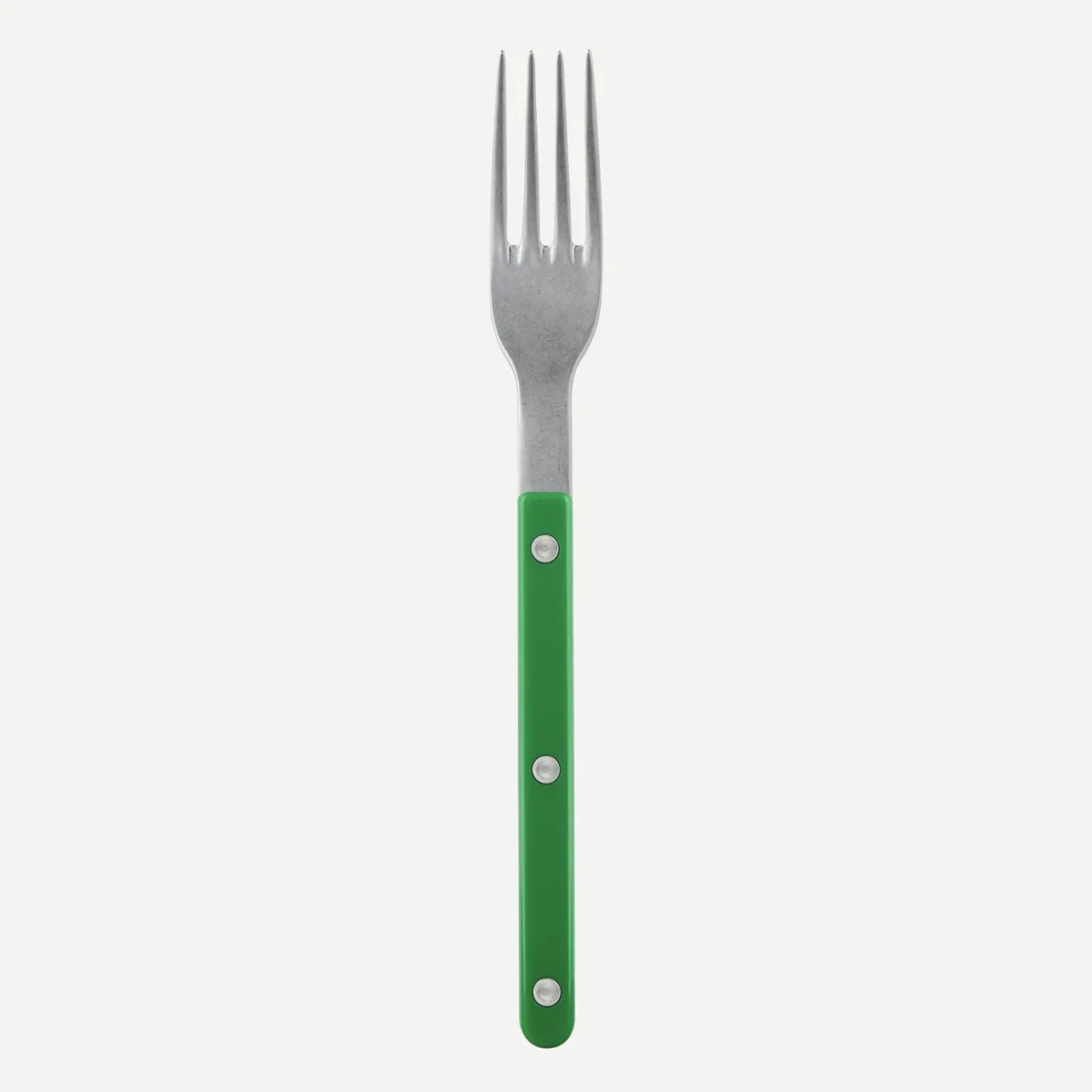 Sabre Paris Bistrot Vintage Solid, Garden green | Dinner Fork