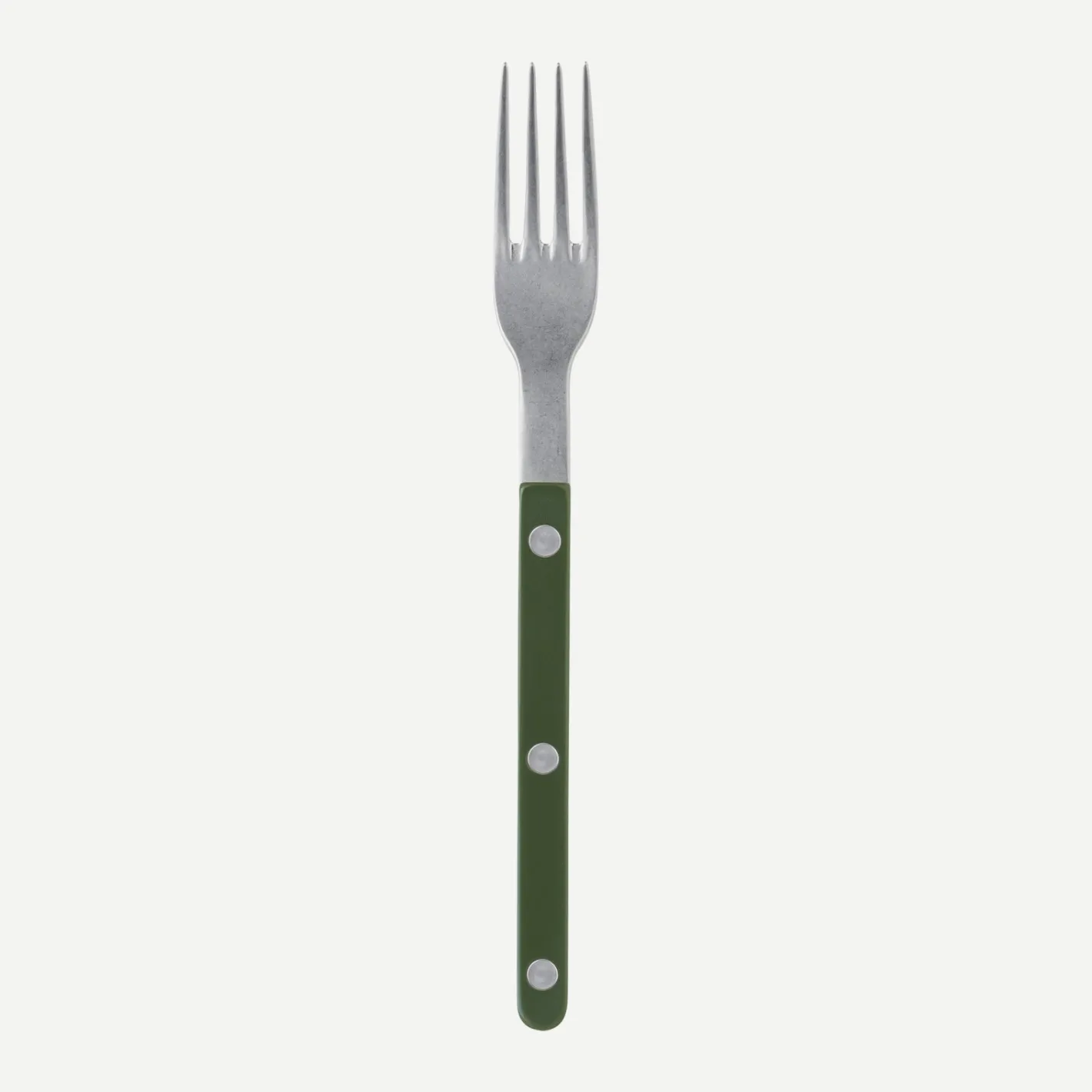 Sabre Paris Bistrot Vintage Solid, Green | Salad Fork