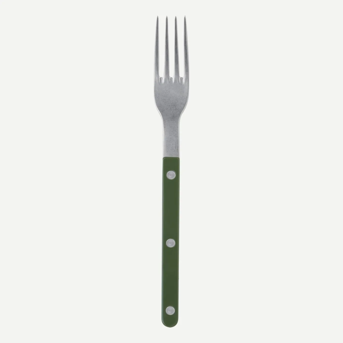 Sabre Paris Bistrot Vintage Solid, Green | Dinner Fork