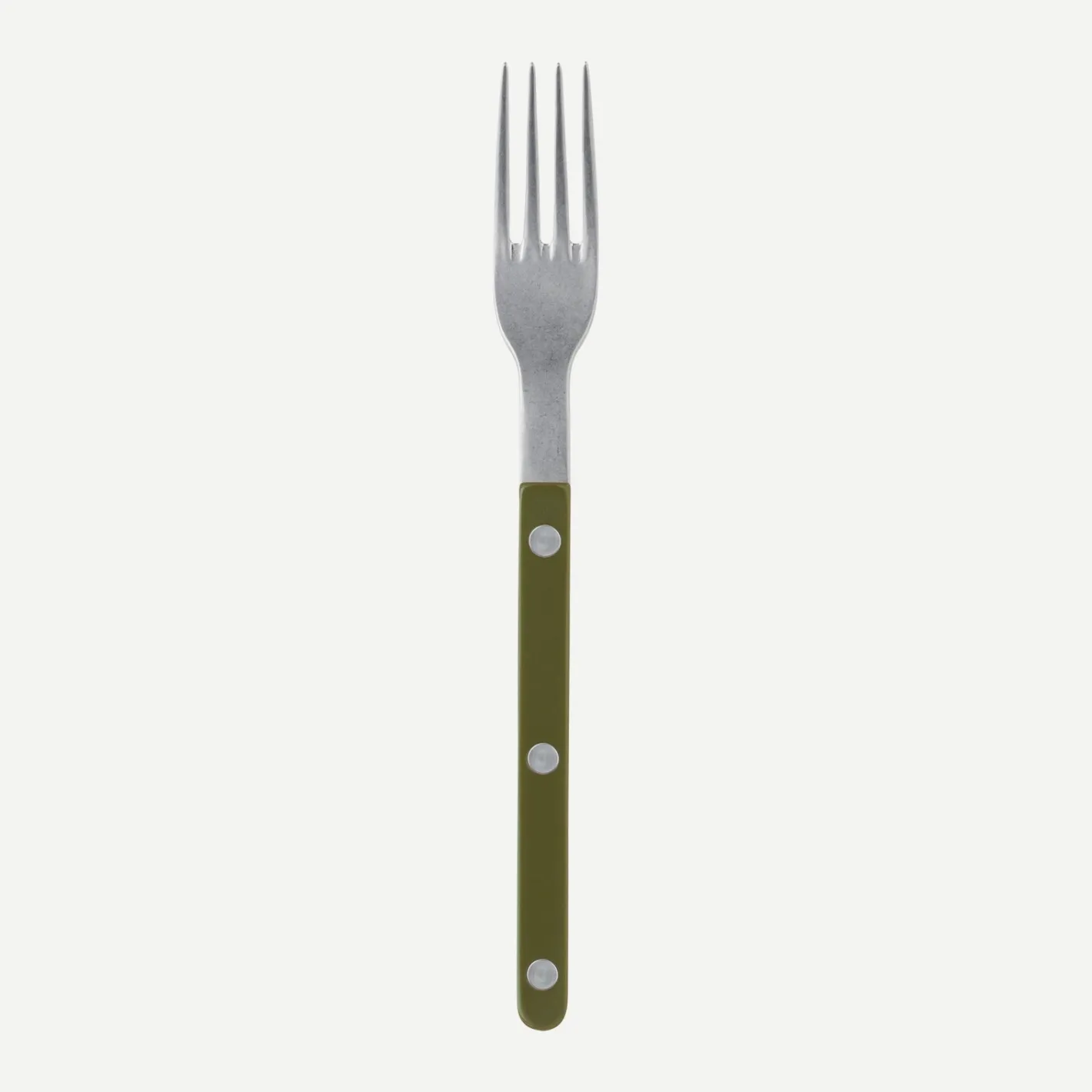 Sabre Paris Bistrot Vintage Solid, Green fern | Salad Fork