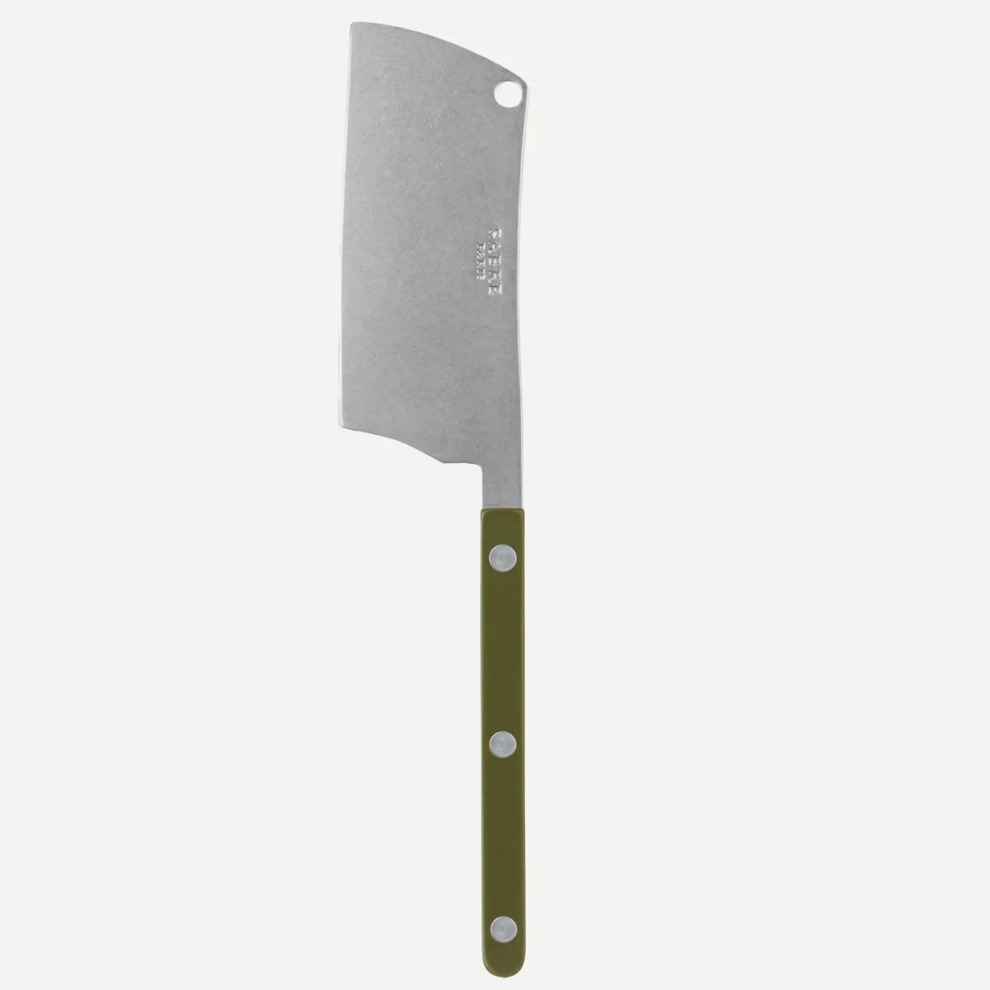 Sabre Paris Bistrot Vintage Solid, Green fern | Cheese Cleaver