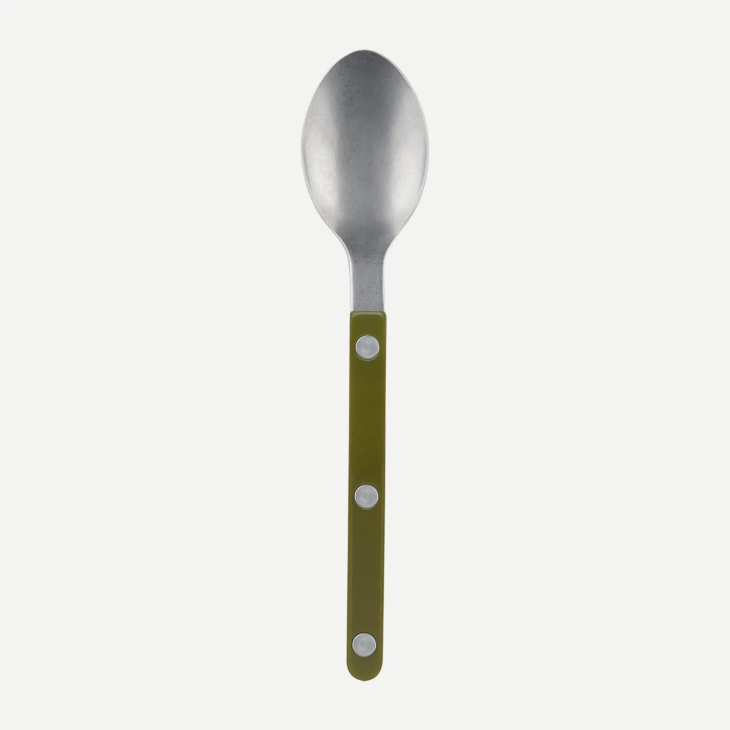 Sabre Paris Bistrot Vintage Solid, Green fern | Teaspoon