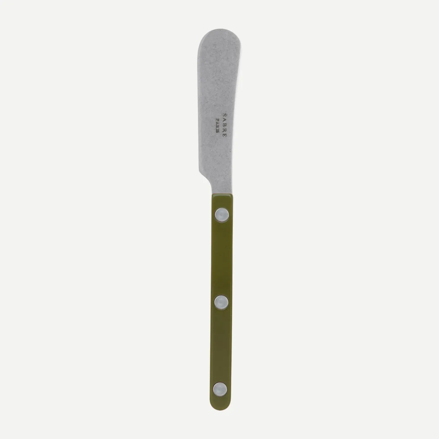 Sabre Paris Bistrot Vintage Solid, Green fern | Butter Spreader