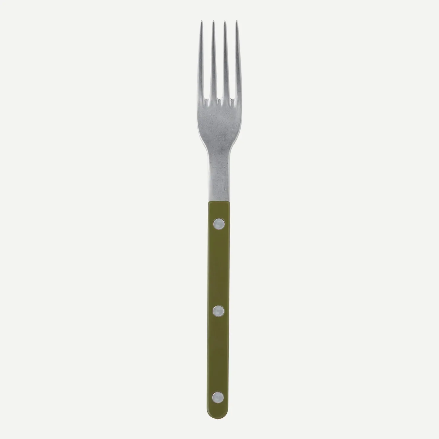 Sabre Paris Bistrot Vintage Solid, Green fern | Dinner Fork
