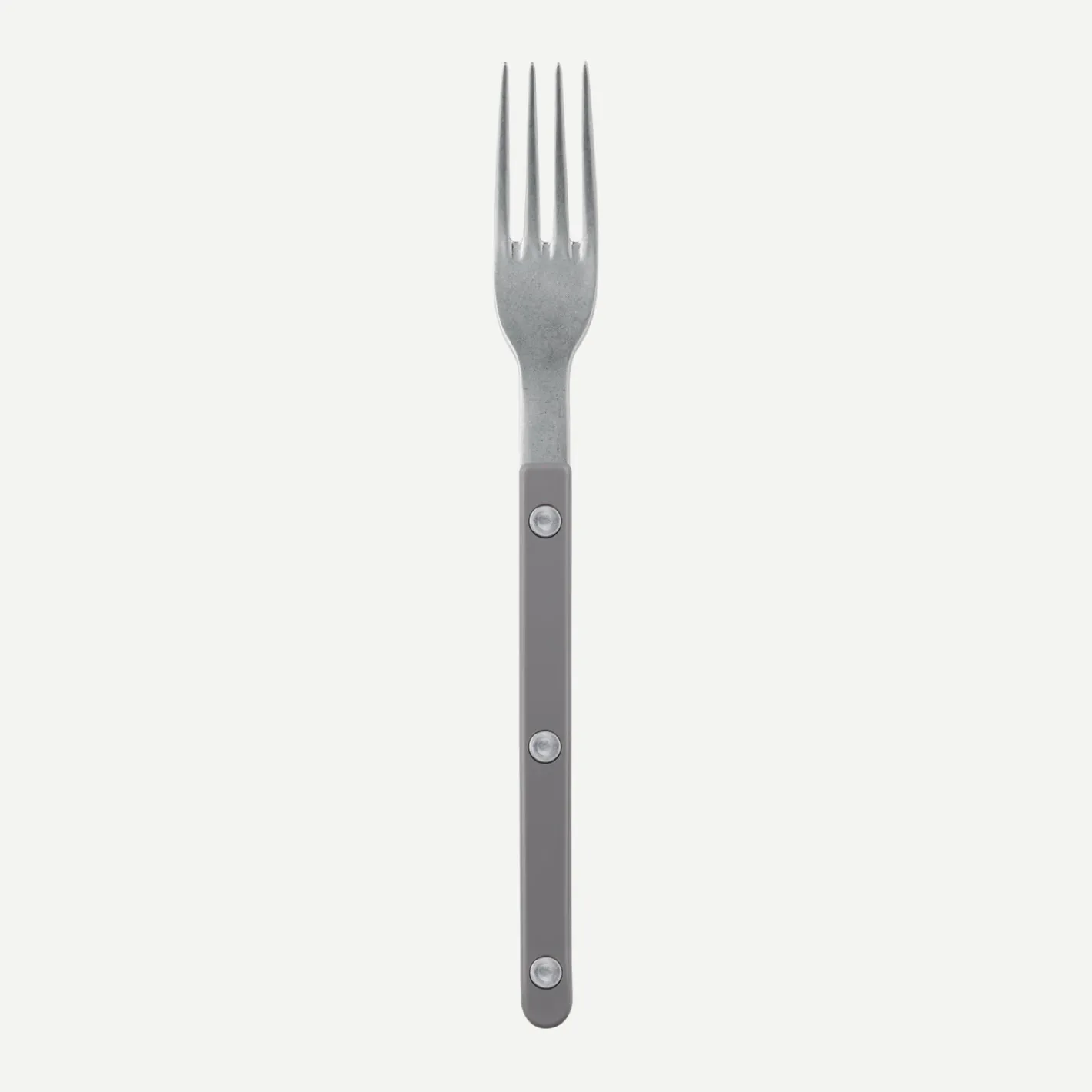 Sabre Paris Bistrot Vintage Solid, Grey | Salad Fork