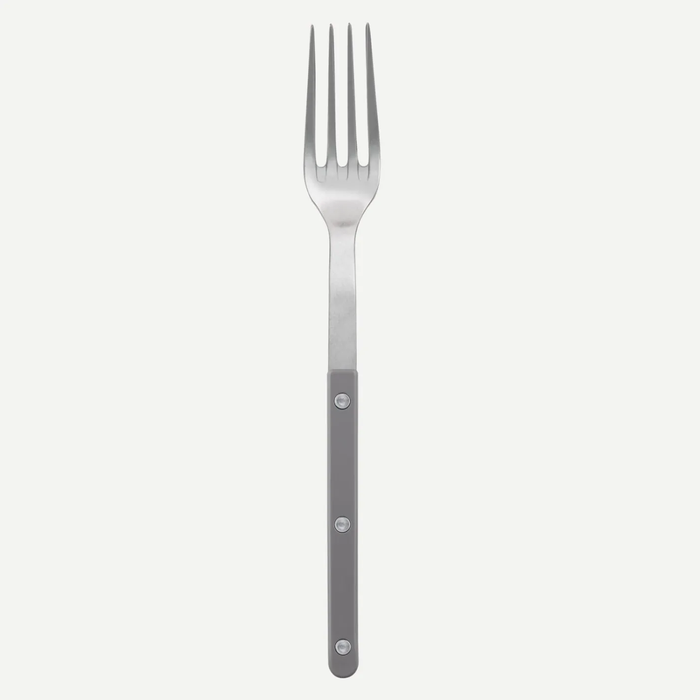 Sabre Paris Bistrot Vintage Solid, Grey | Serving Fork