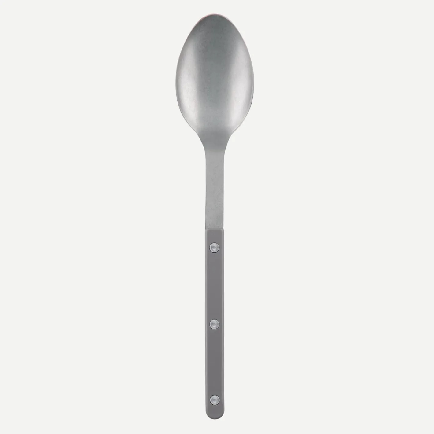 Sabre Paris Bistrot Vintage Solid, Grey | Serving Spoon