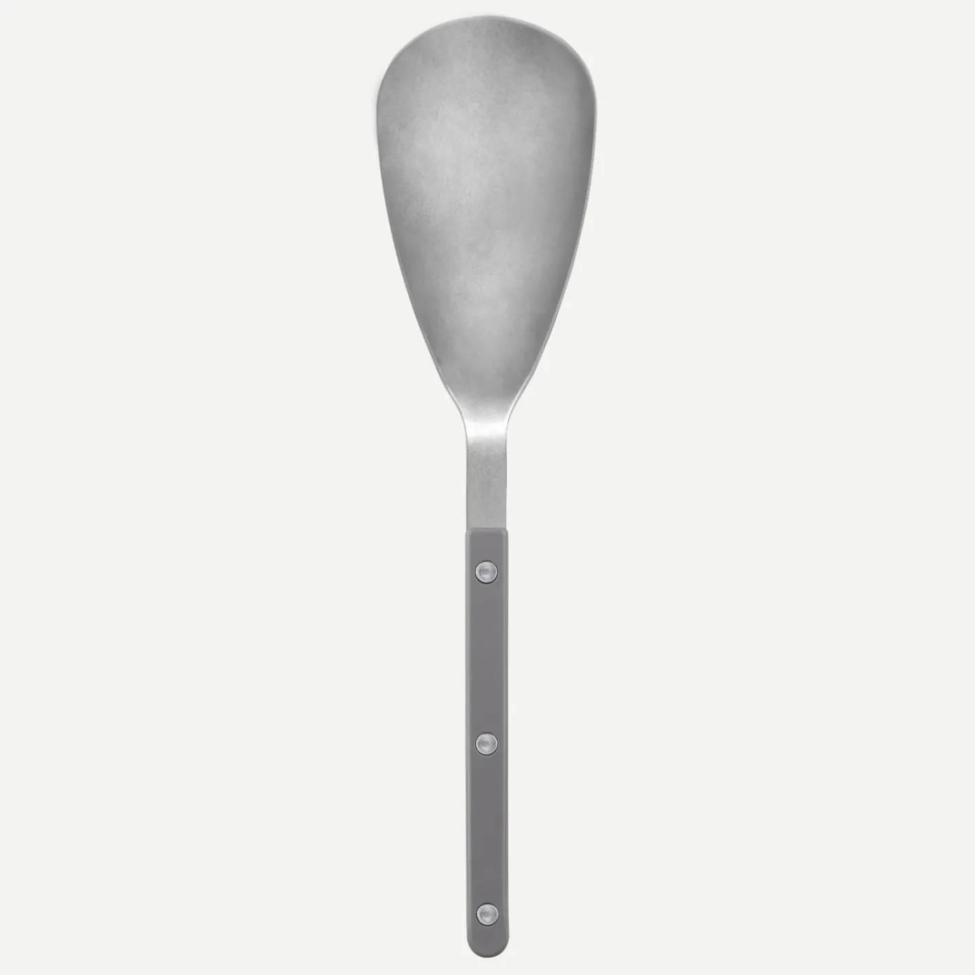 Sabre Paris Bistrot Vintage Solid, Grey | Rice Spoon