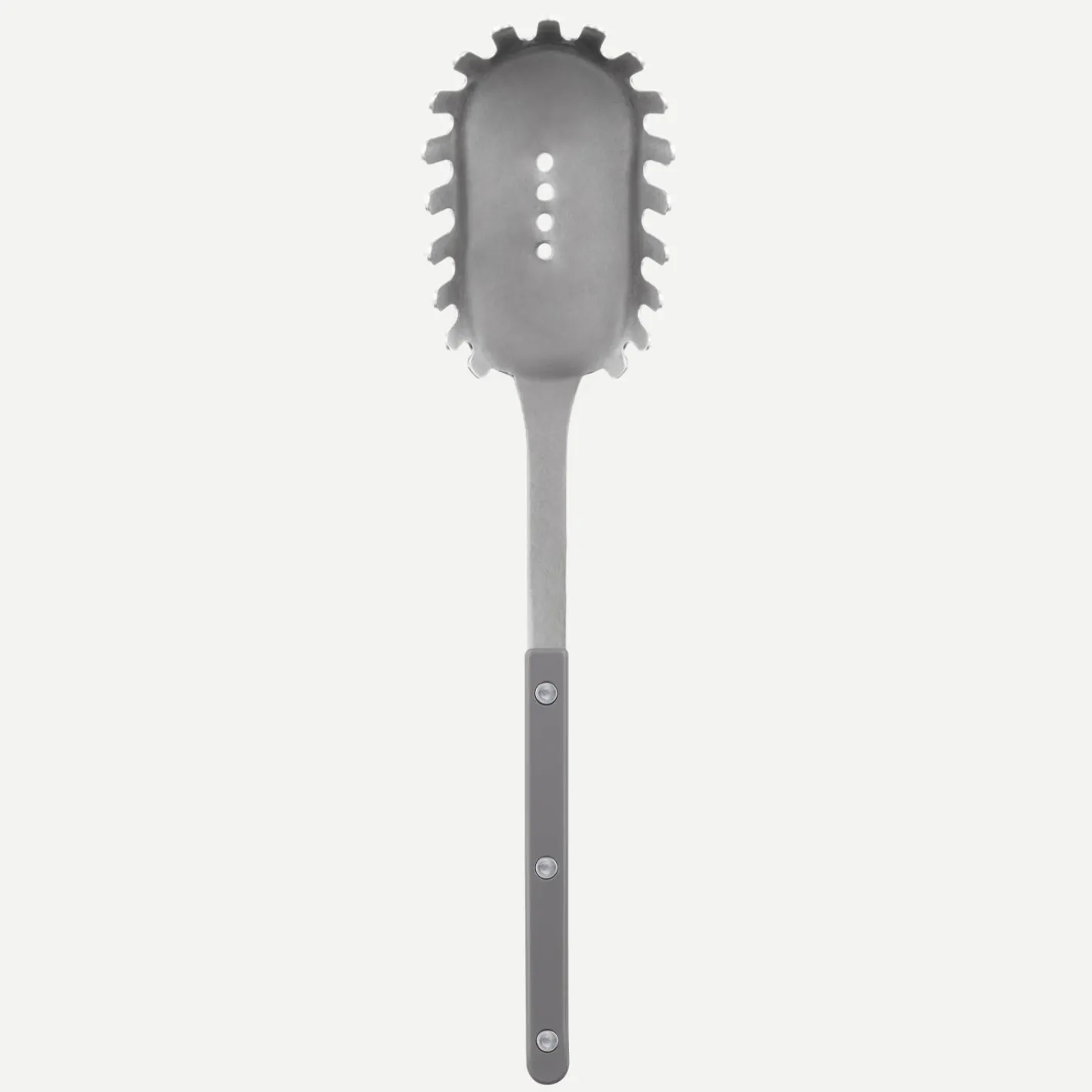 Sabre Paris Bistrot Vintage Solid, Grey | Spaghetti Spoon