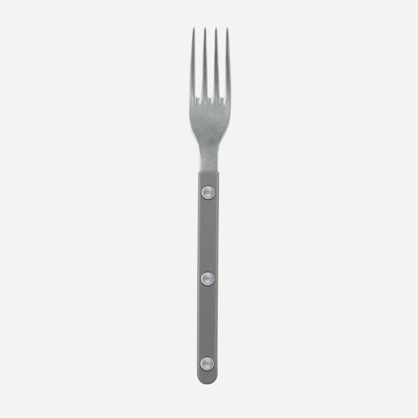 Sabre Paris Bistrot Vintage Solid, Grey | Small Fork