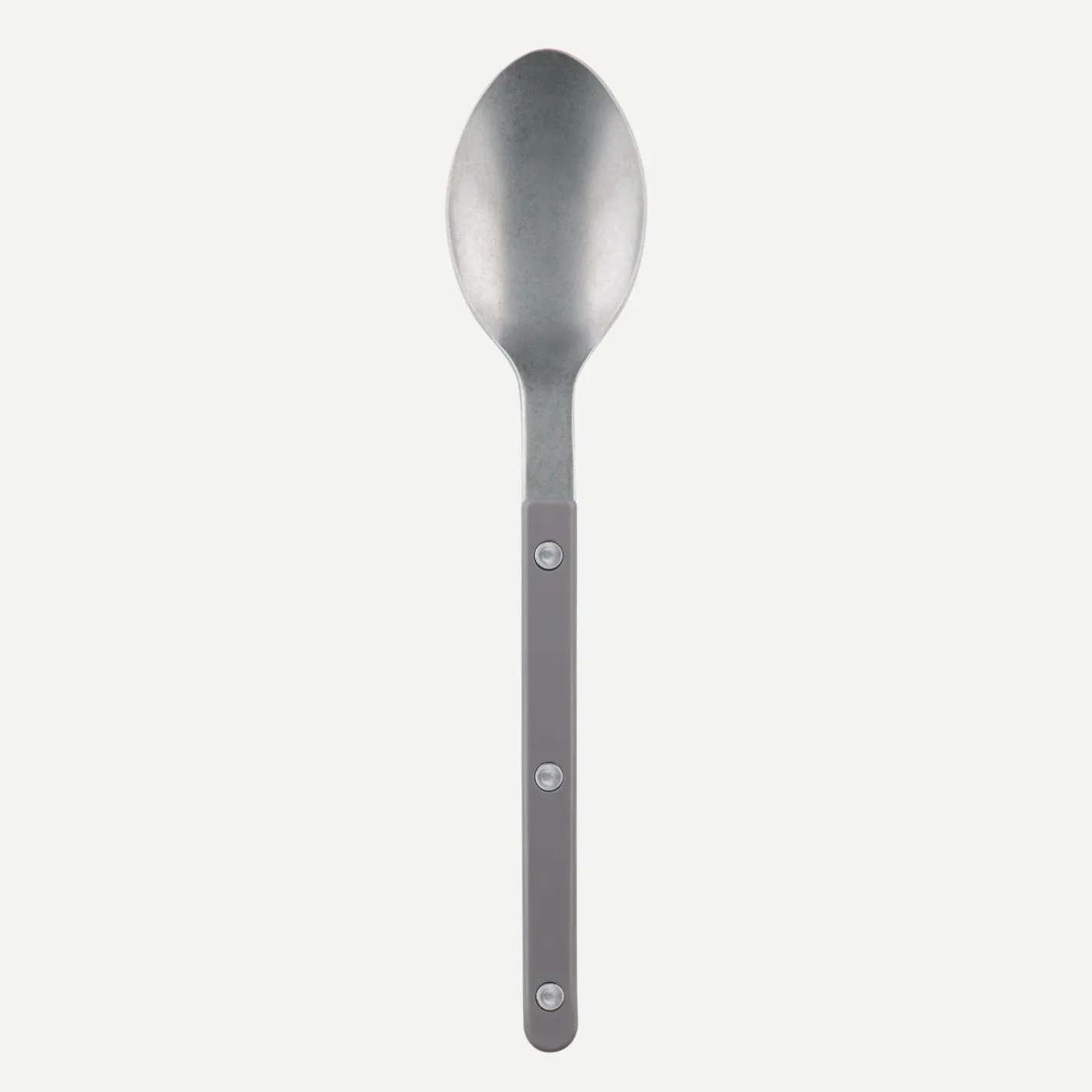 Sabre Paris Bistrot Vintage Solid, Grey | Soup Spoon