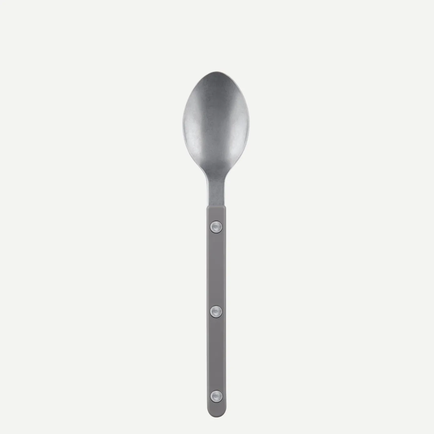 Sabre Paris Bistrot Vintage Solid, Grey | Dessert Spoon