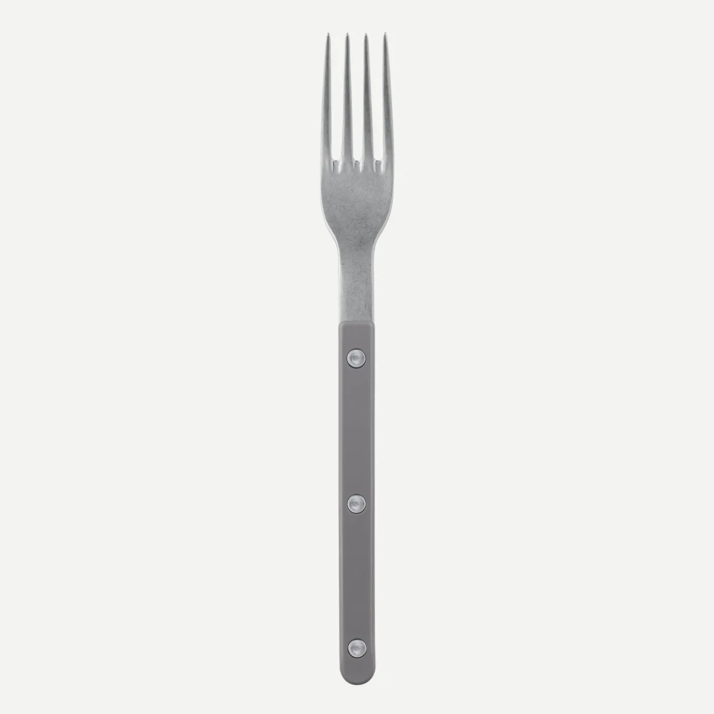 Sabre Paris Bistrot Vintage Solid, Grey | Dinner Fork