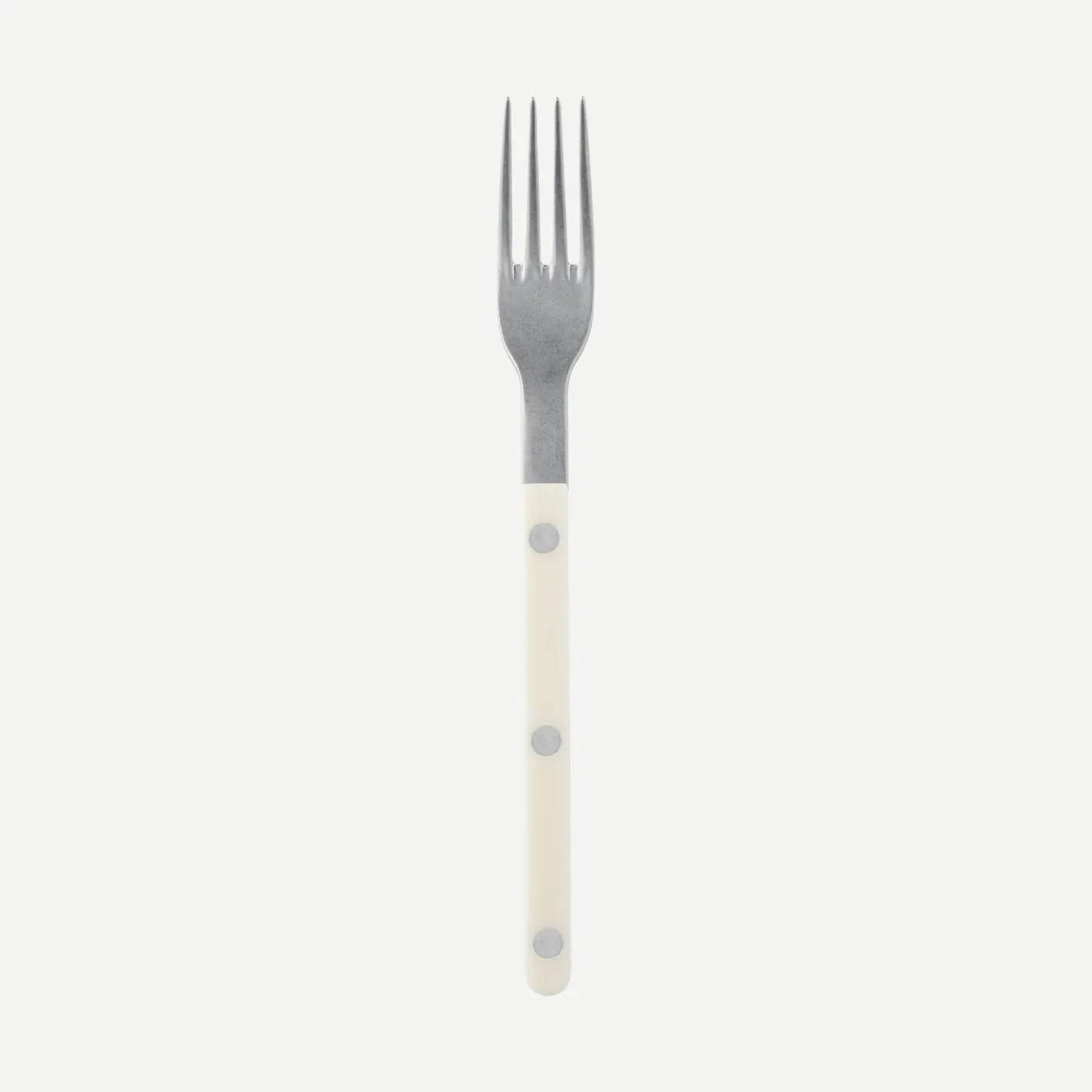 Sabre Paris Bistrot Vintage Solid, Ivory | Salad Fork