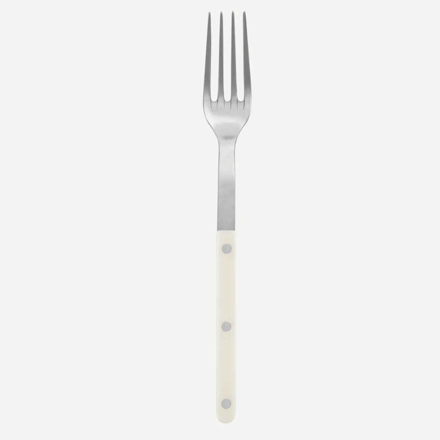 Sabre Paris Bistrot Vintage Solid, Ivory | Serving Fork