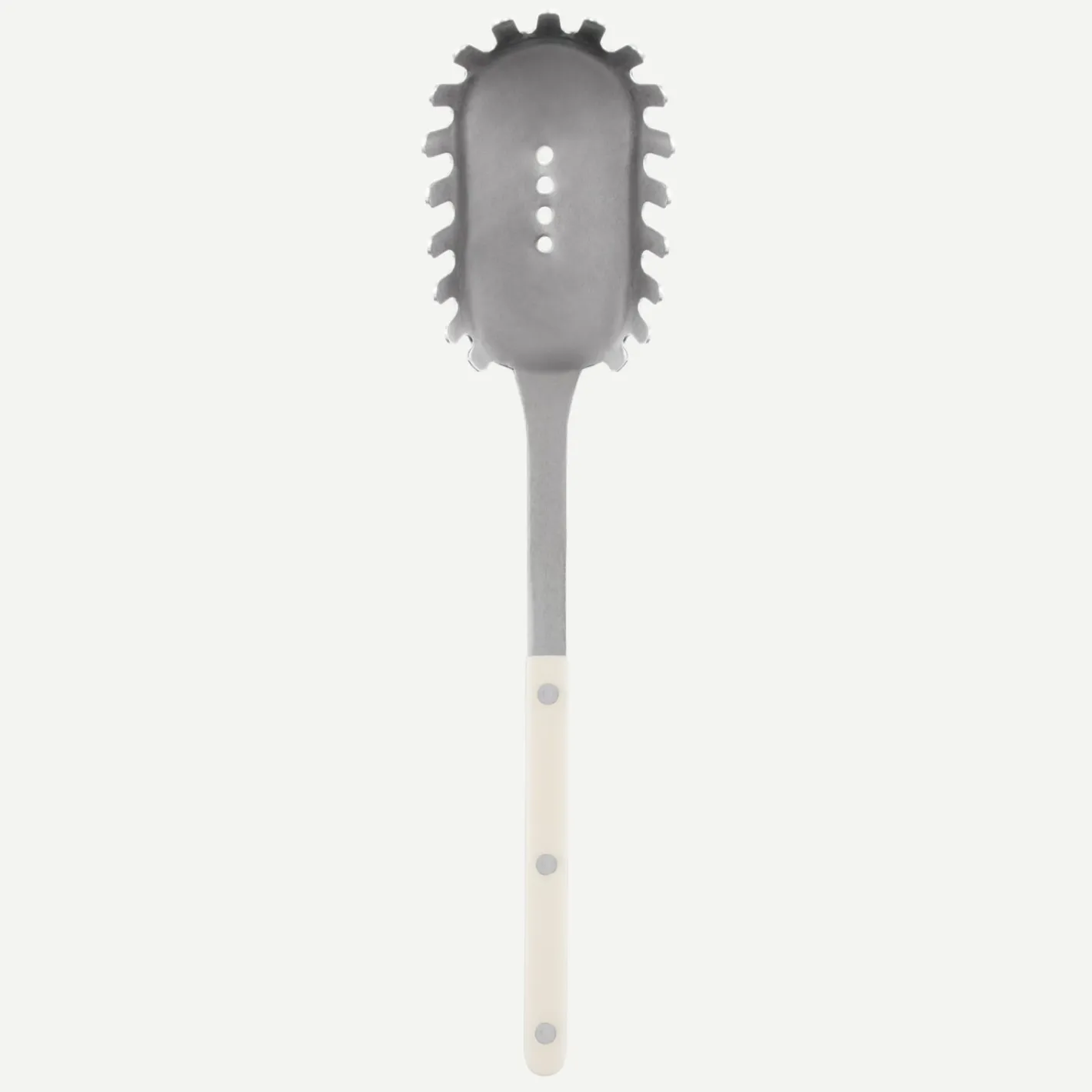 Sabre Paris Bistrot Vintage Solid, Ivory | Spaghetti Spoon