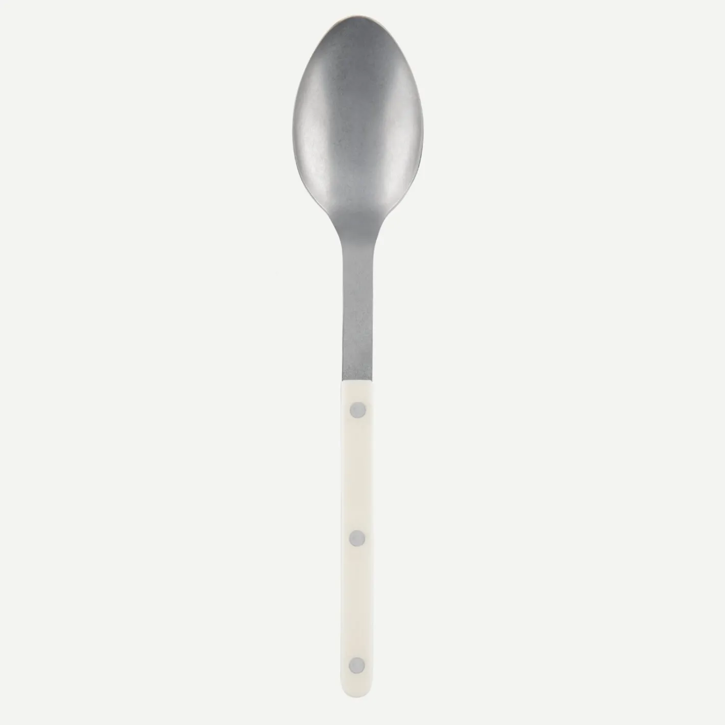 Sabre Paris Bistrot Vintage Solid, Ivory | Serving Spoon