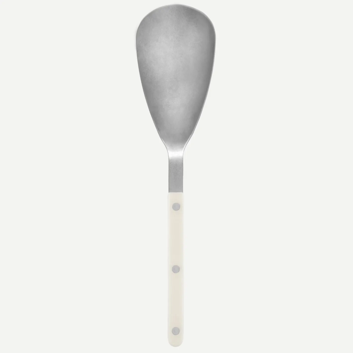 Sabre Paris Bistrot Vintage Solid, Ivory | Rice Spoon