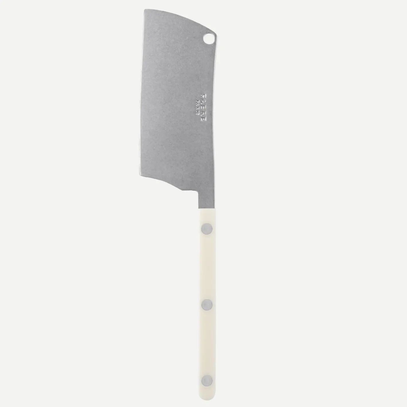 Sabre Paris Bistrot Vintage Solid, Ivory | Cheese Cleaver