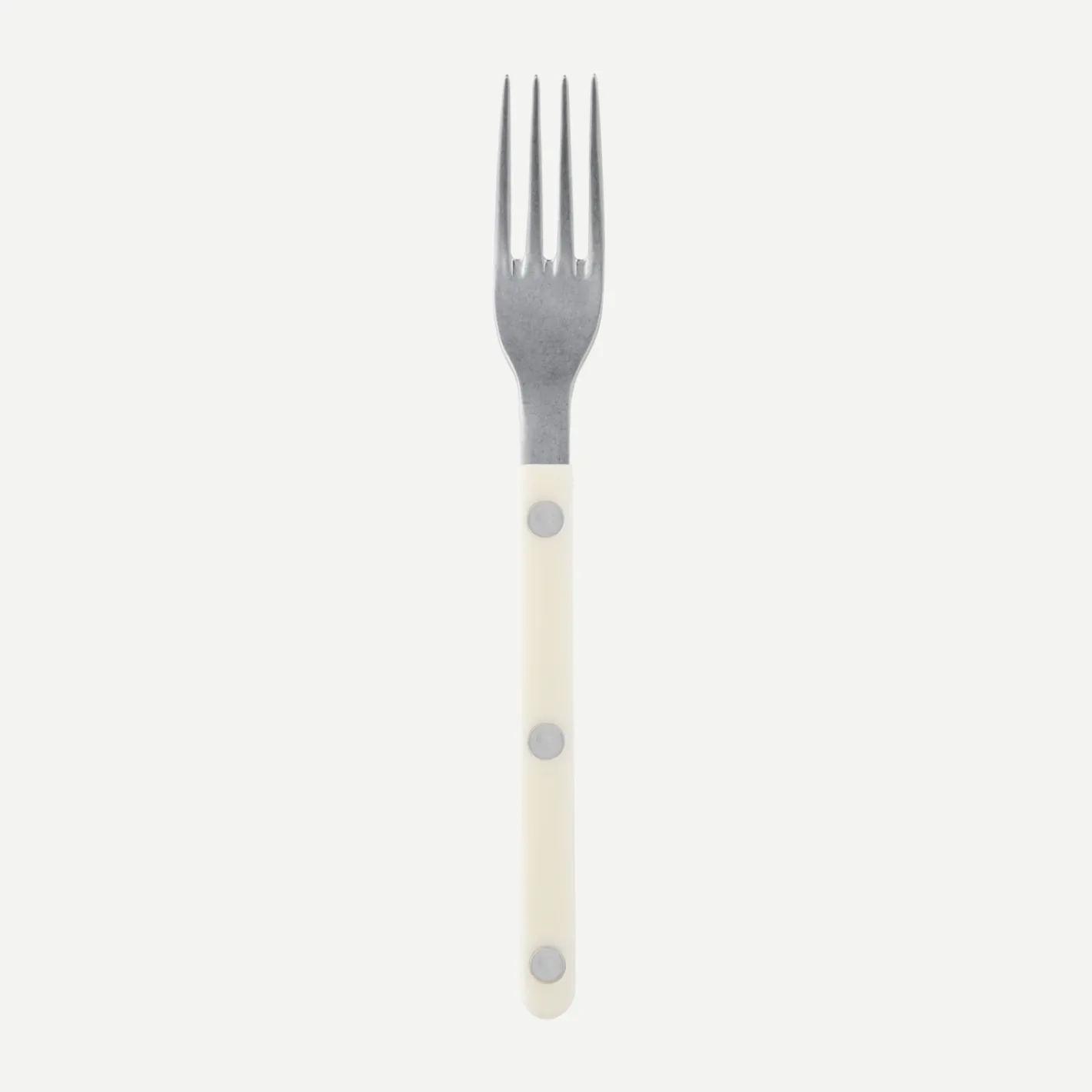 Sabre Paris Bistrot Vintage Solid, Ivory | Small Fork