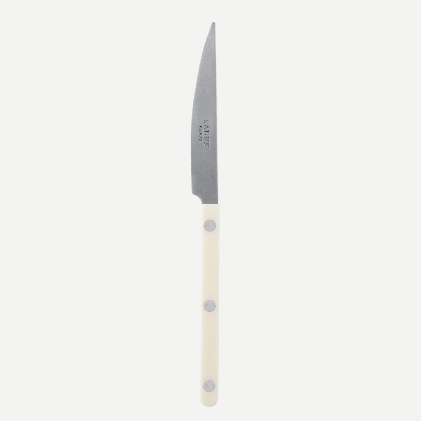 Sabre Paris Bistrot Vintage Solid, Ivory | Dessert Knife