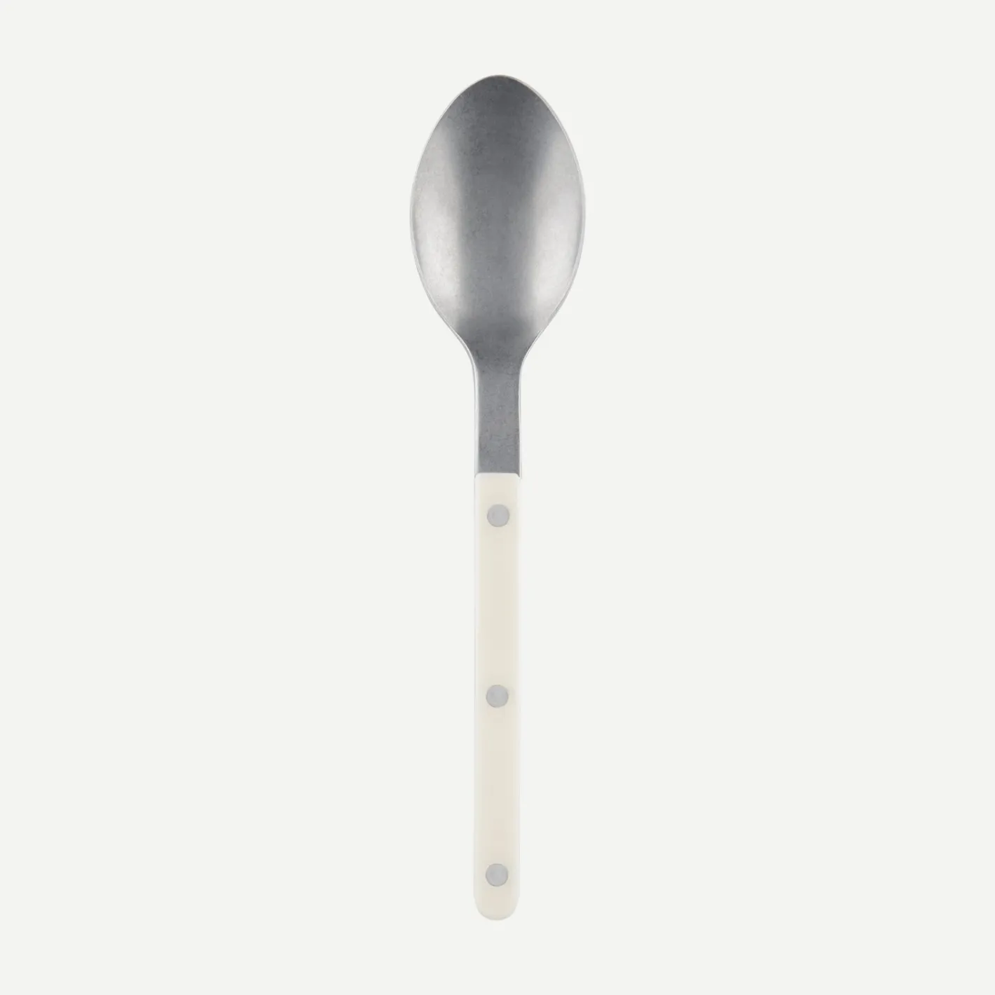 Sabre Paris Bistrot Vintage Solid, Ivory | Soup Spoon