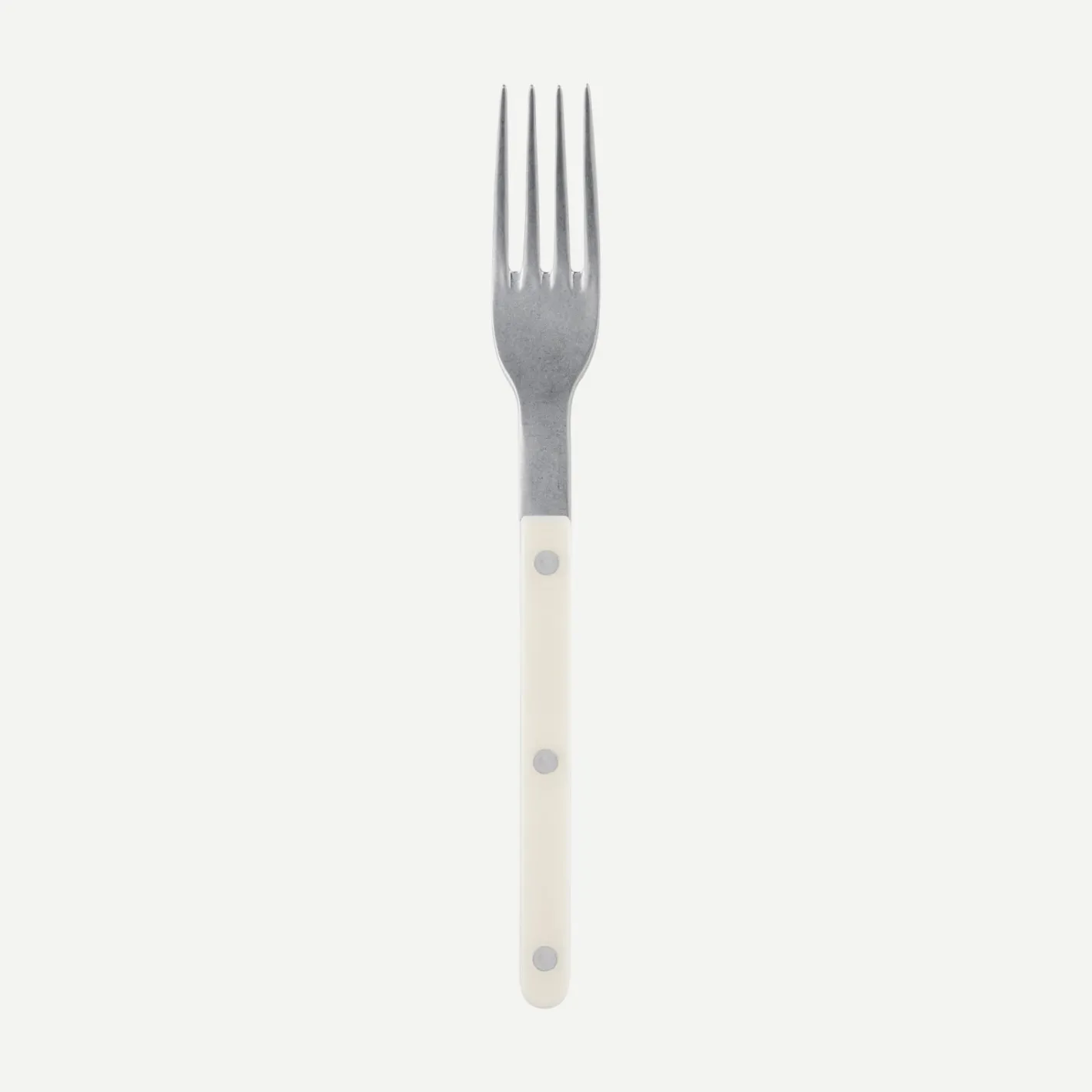 Sabre Paris Bistrot Vintage Solid, Ivory | Dinner Fork
