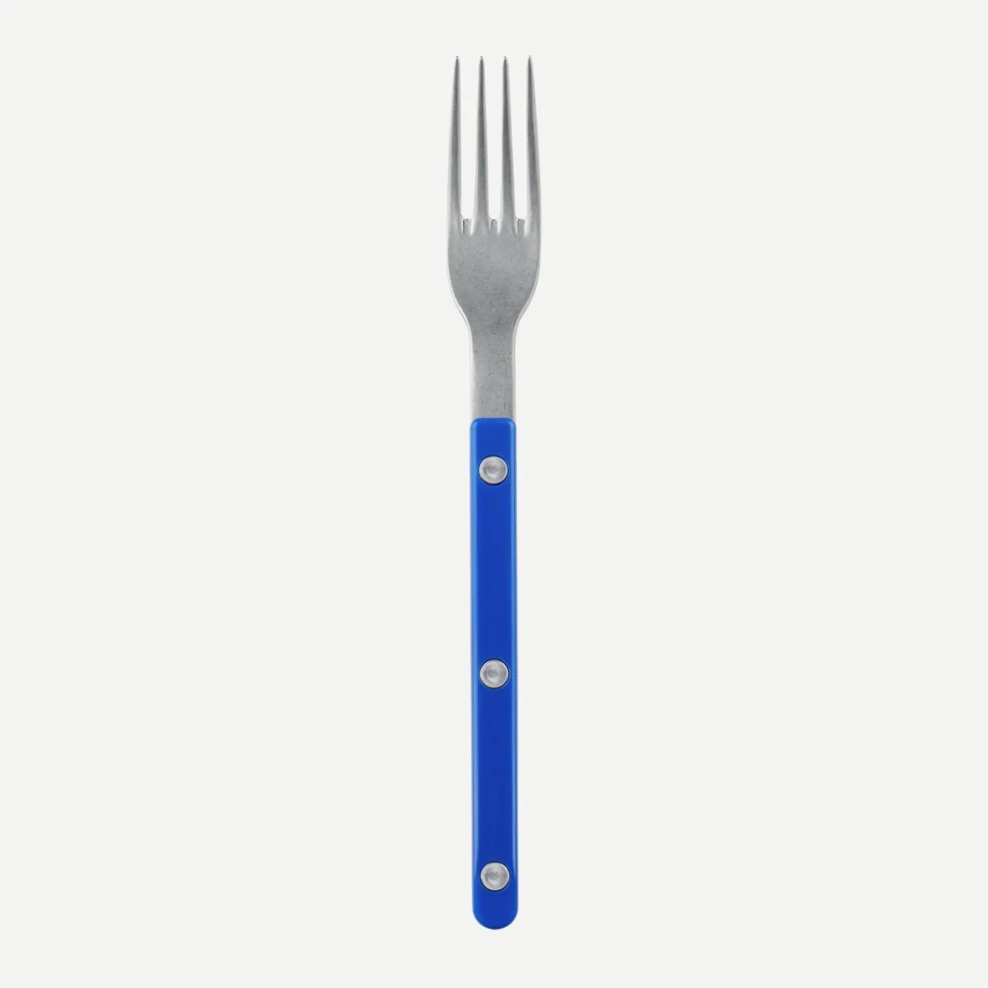 Sabre Paris Bistrot Vintage Solid, Lapis blue | Salad Fork