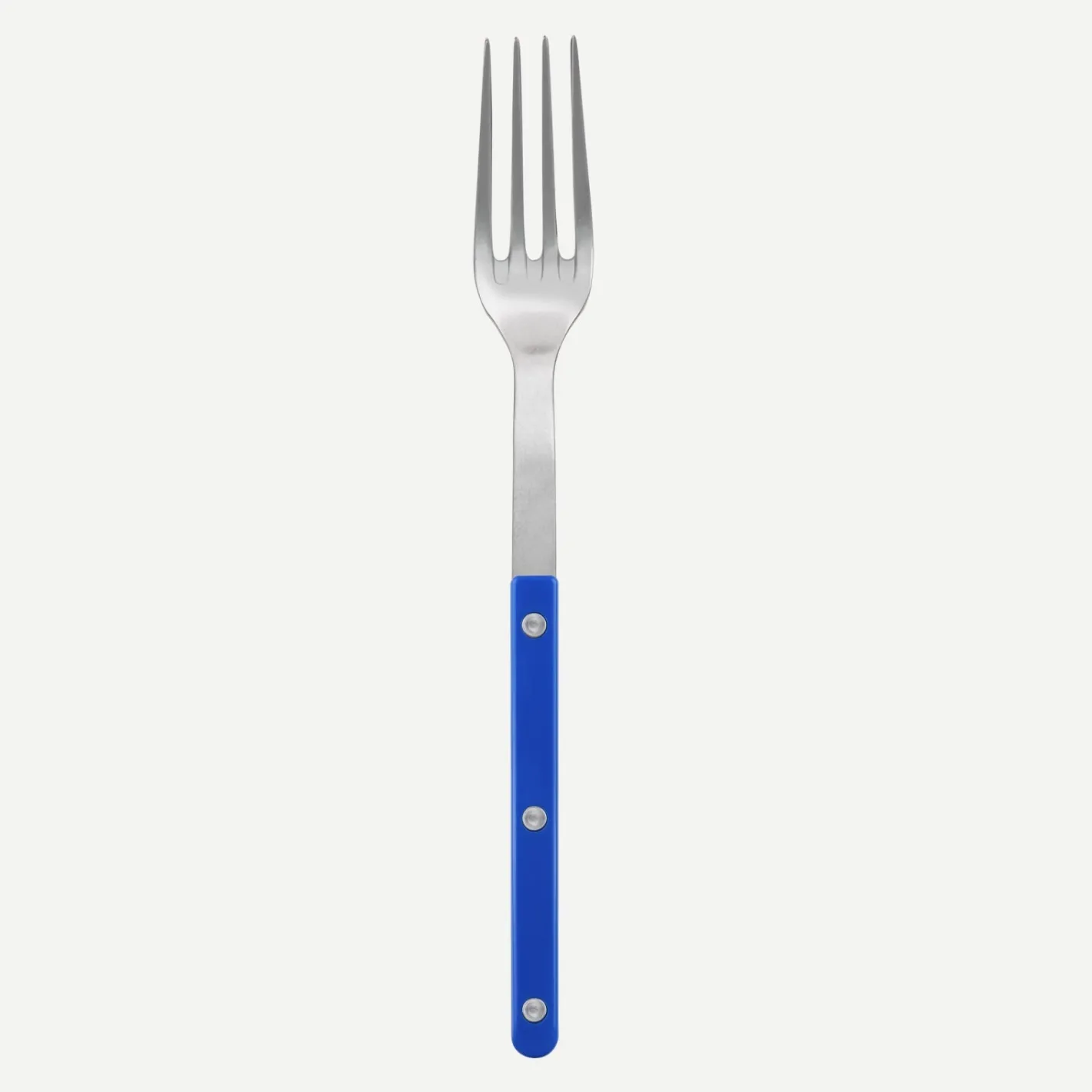 Sabre Paris Bistrot Vintage Solid, Lapis blue | Serving Fork