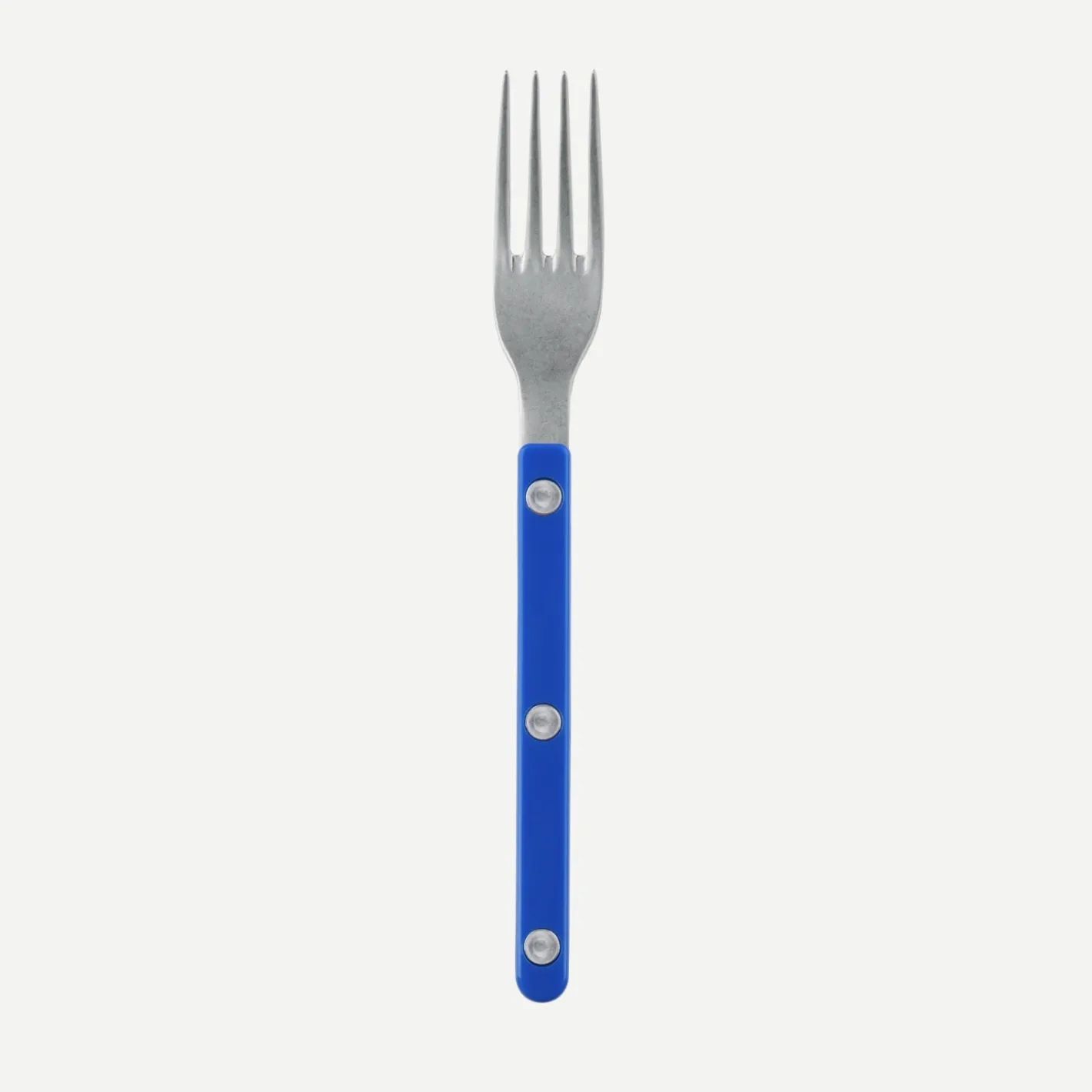 Sabre Paris Bistrot Vintage Solid, Lapis blue | Small Fork