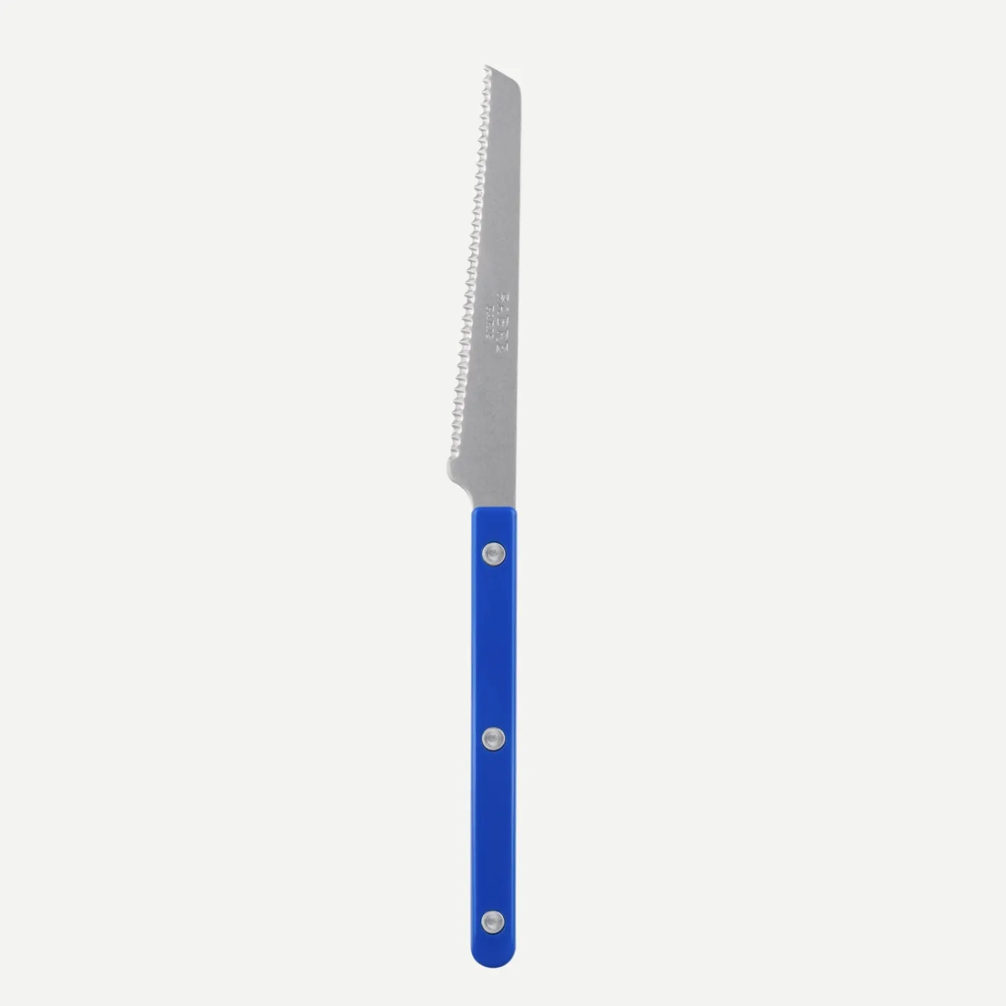 Sabre Paris Bistrot Vintage Solid, Lapis blue | Tomato Knife