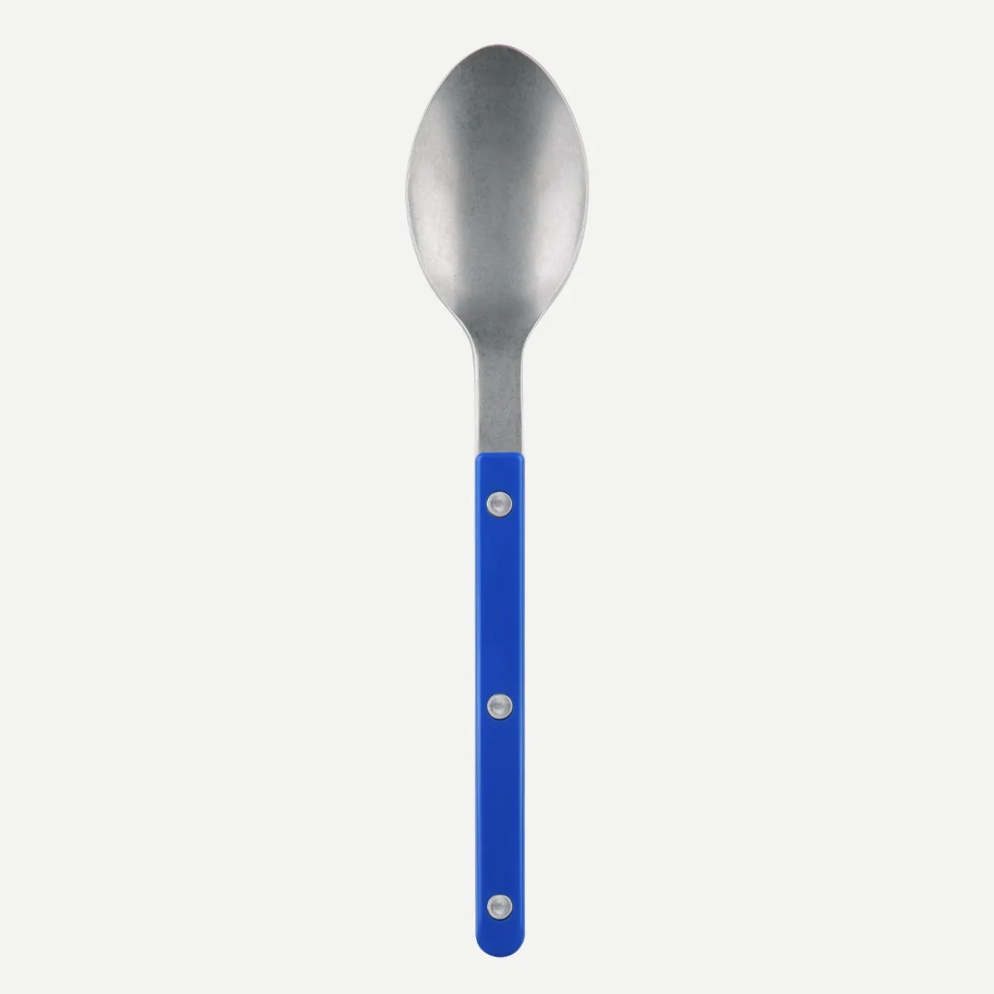 Sabre Paris Bistrot Vintage Solid, Lapis blue | Soup Spoon