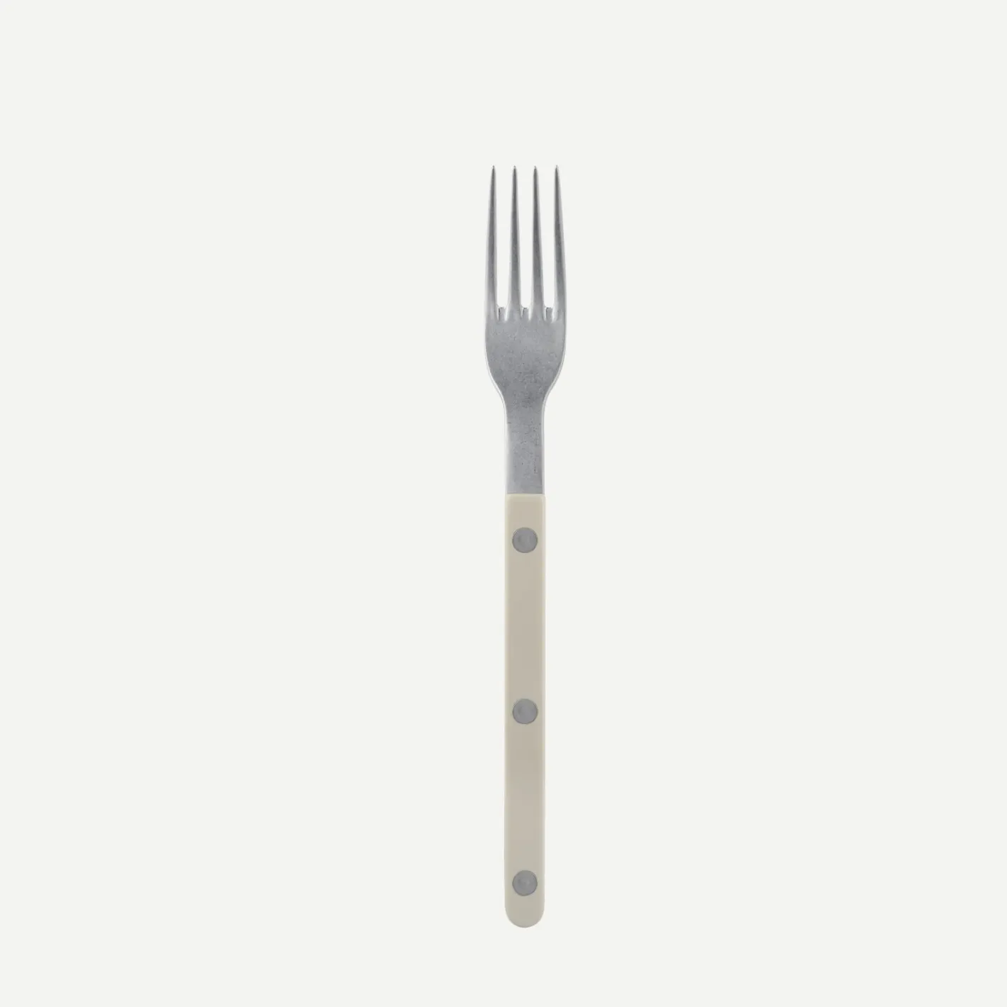 Sabre Paris Bistrot Vintage Solid, Light kaki | Salad Fork