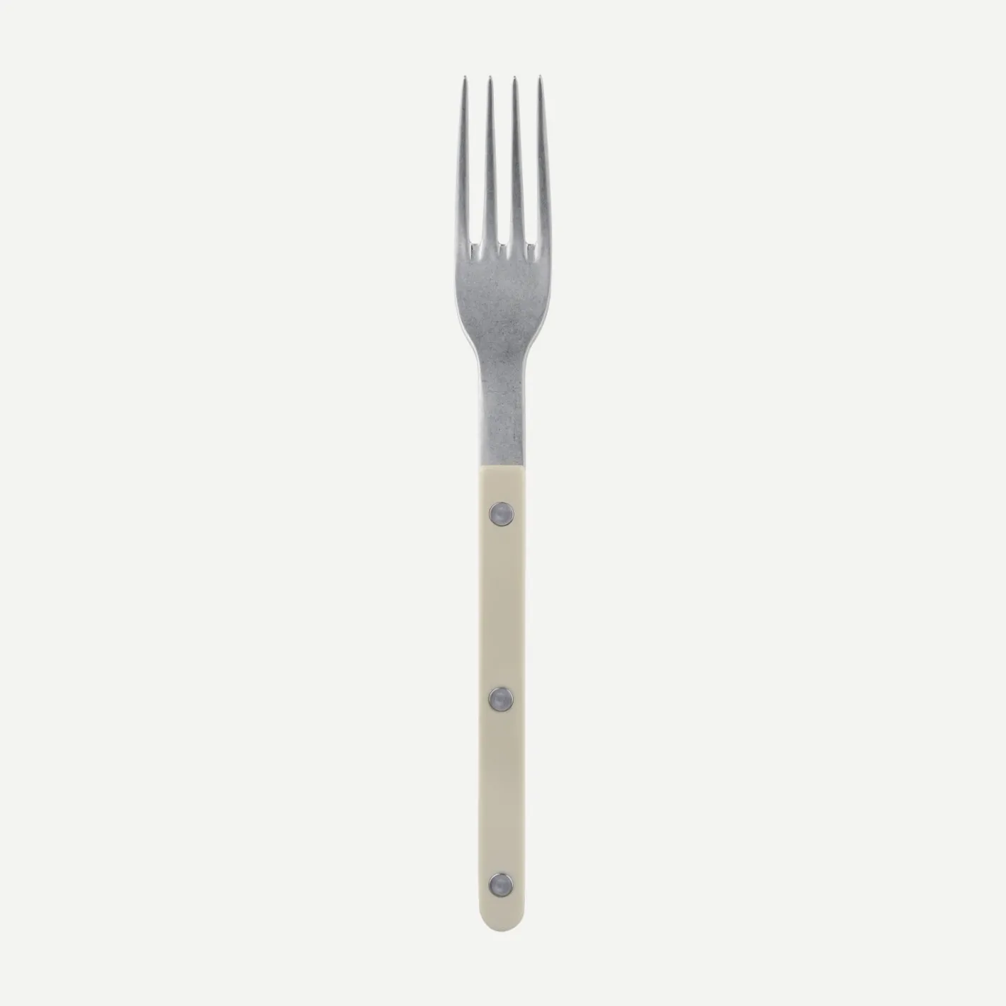 Sabre Paris Bistrot Vintage Solid, Light kaki | Dinner Fork