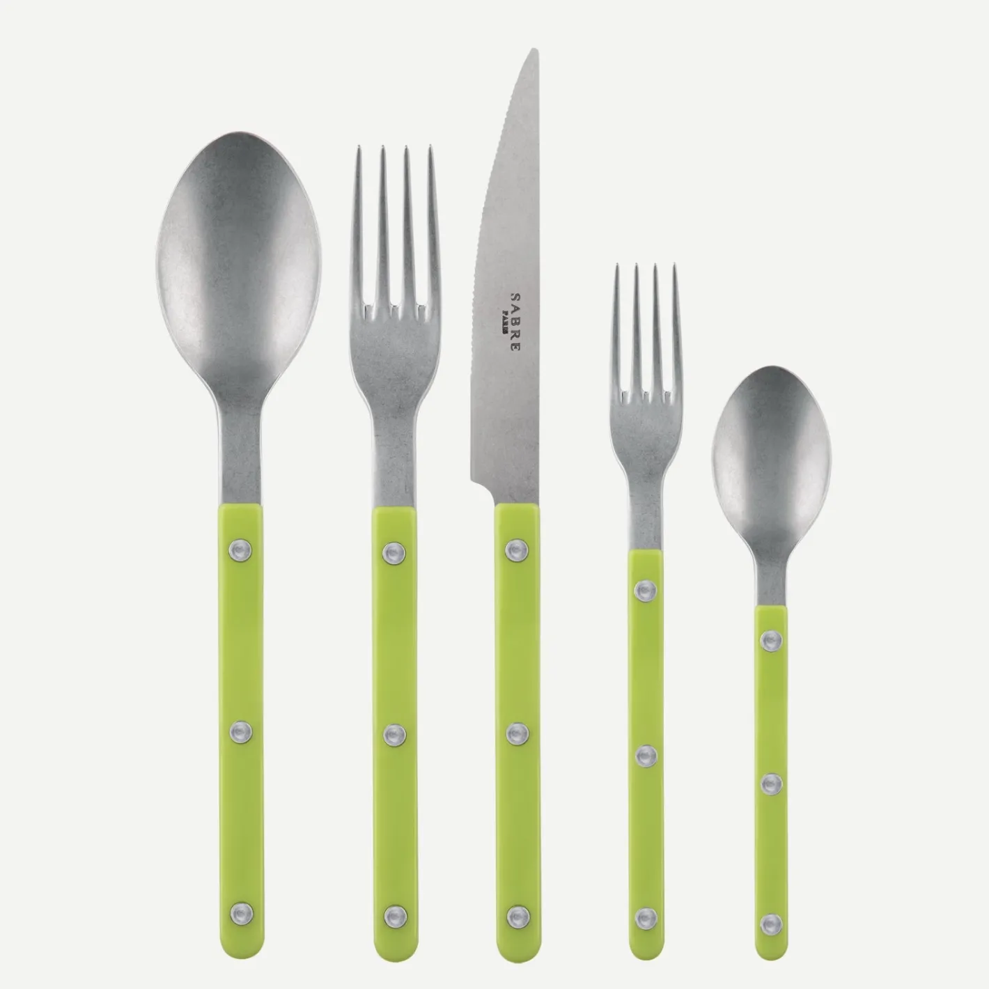 Sabre Paris Bistrot Vintage Solid, | 20 Pieces Set