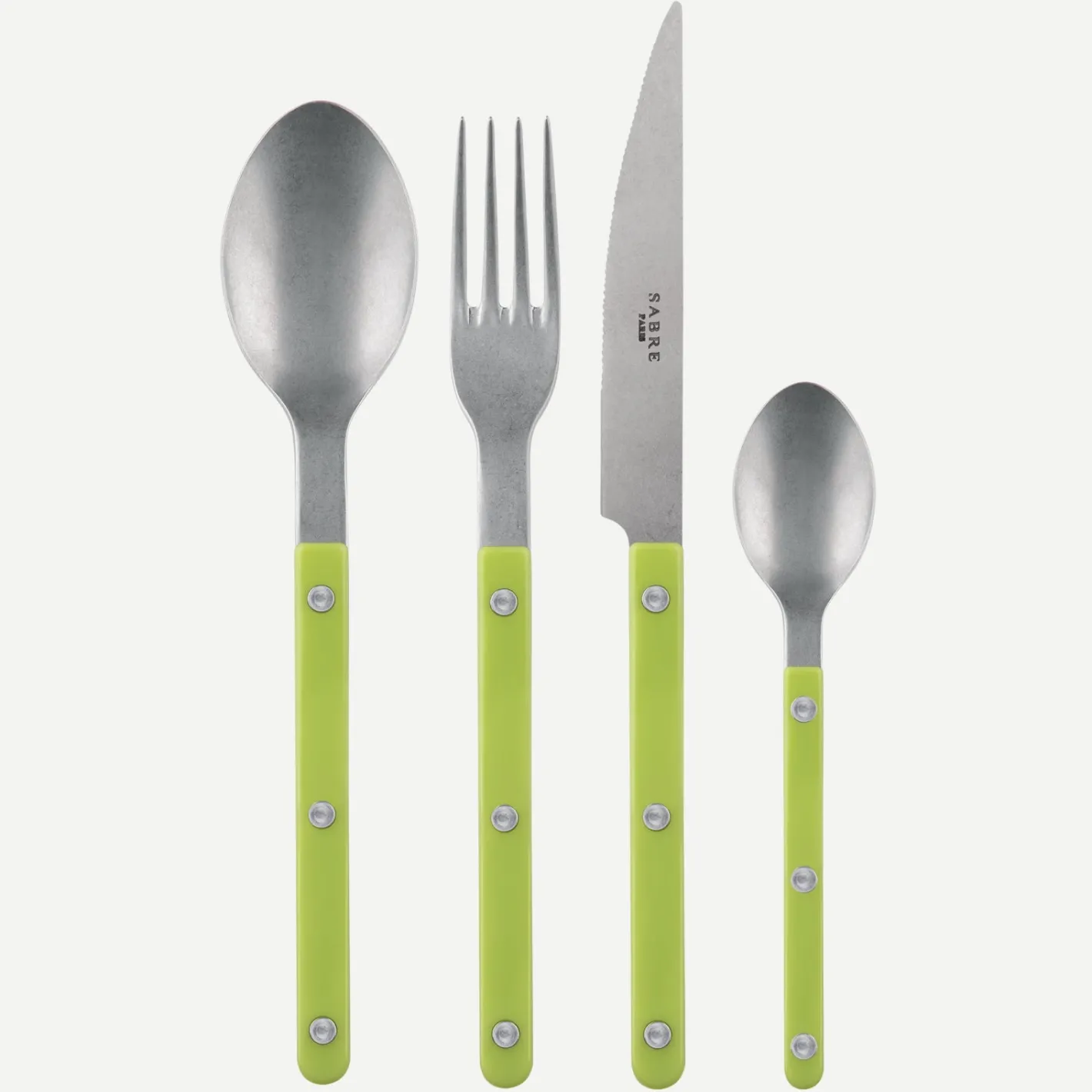 Sabre Paris Bistrot Vintage Solid, | 48 Pieces Set