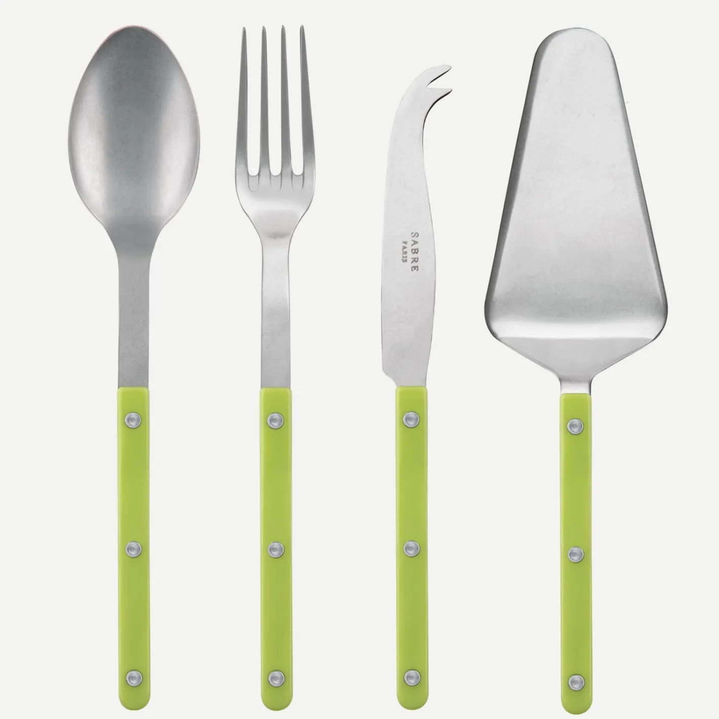 Sabre Paris Bistrot Vintage Solid, | Set Of 4 Must-have Serving Pieces