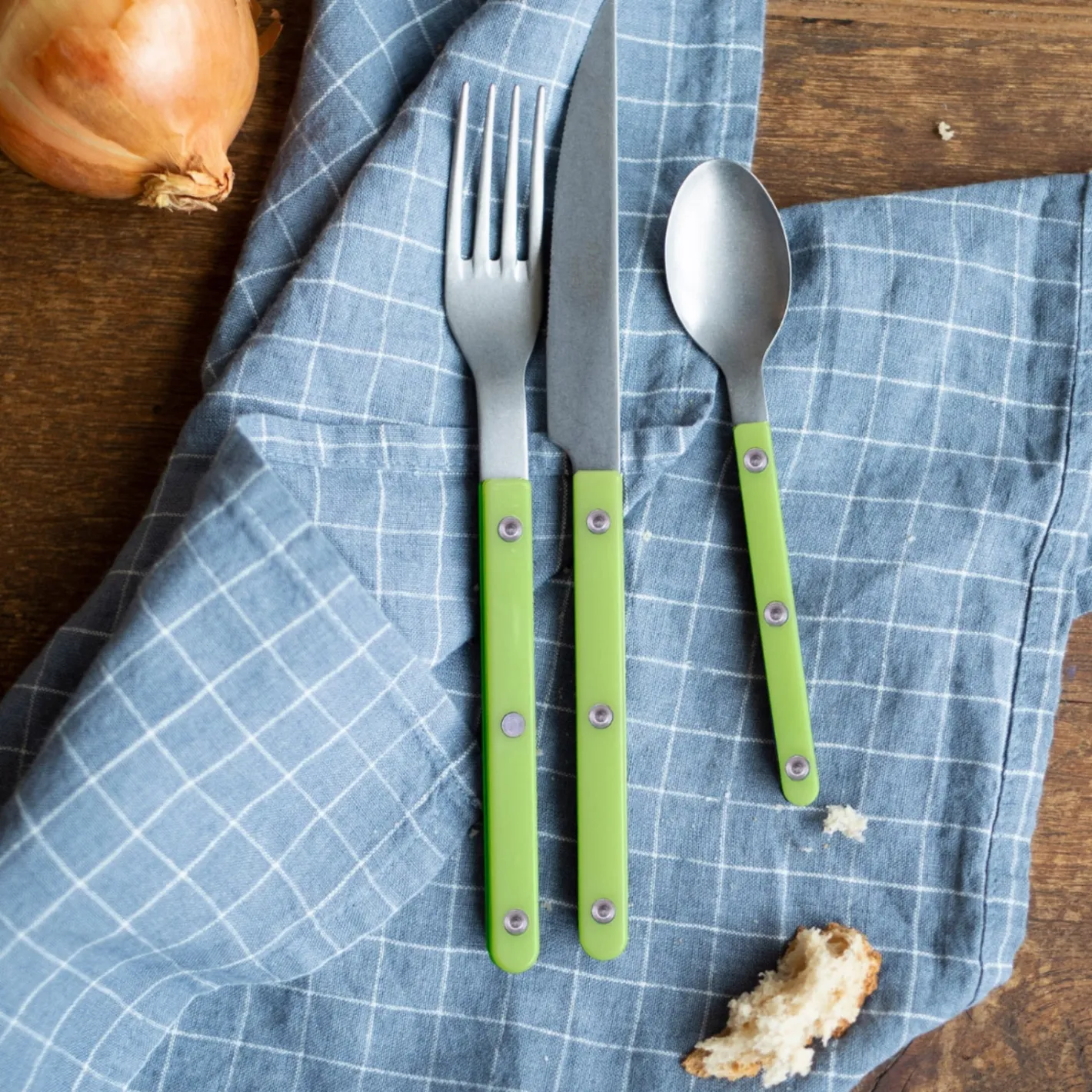Sabre Paris Bistrot Vintage Solid, | 48 Pieces Set