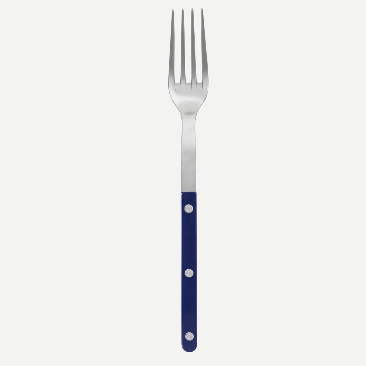 Sabre Paris Bistrot Vintage Solid, Navy blue | Serving Fork