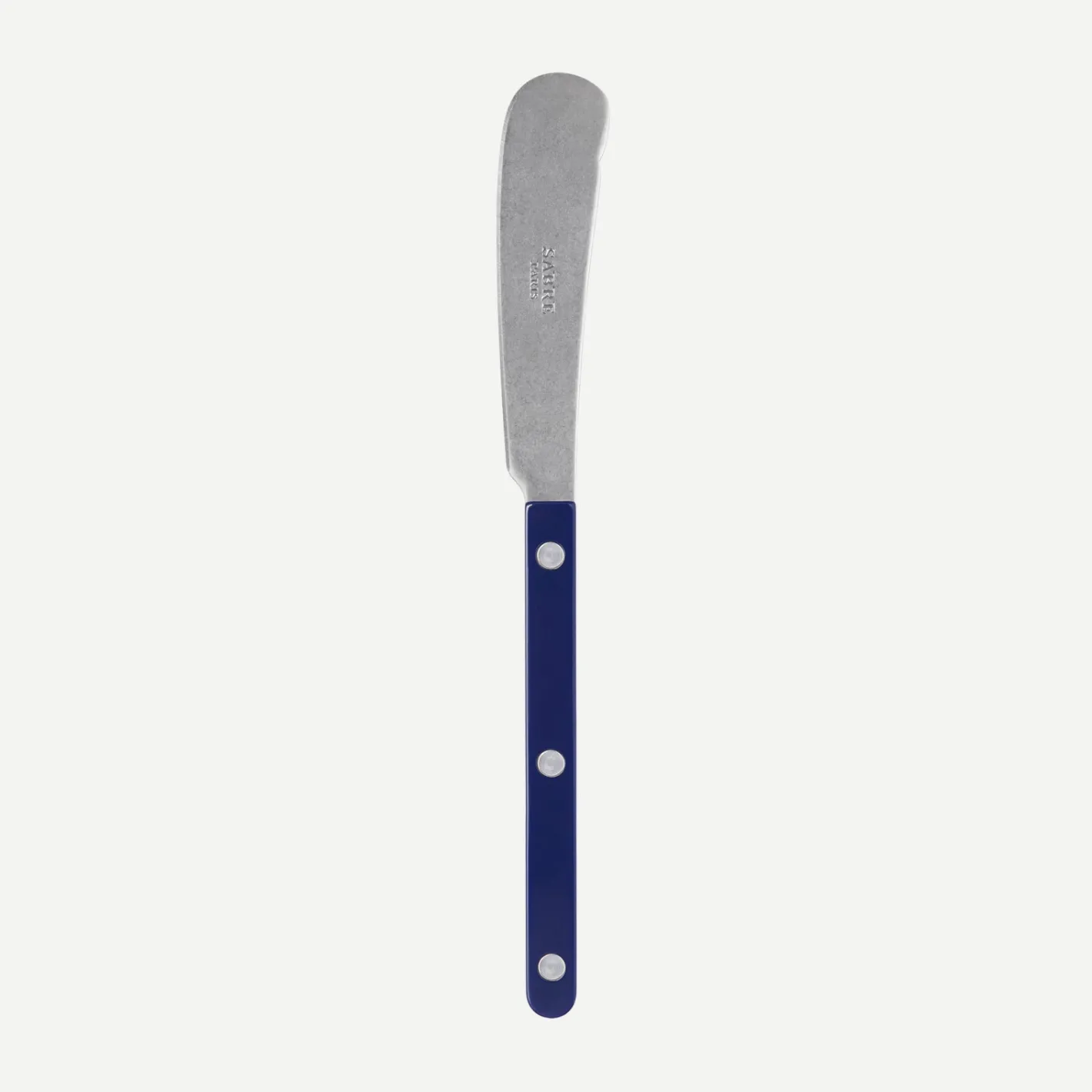 Sabre Paris Bistrot Vintage Solid, Navy blue | Butter Knife