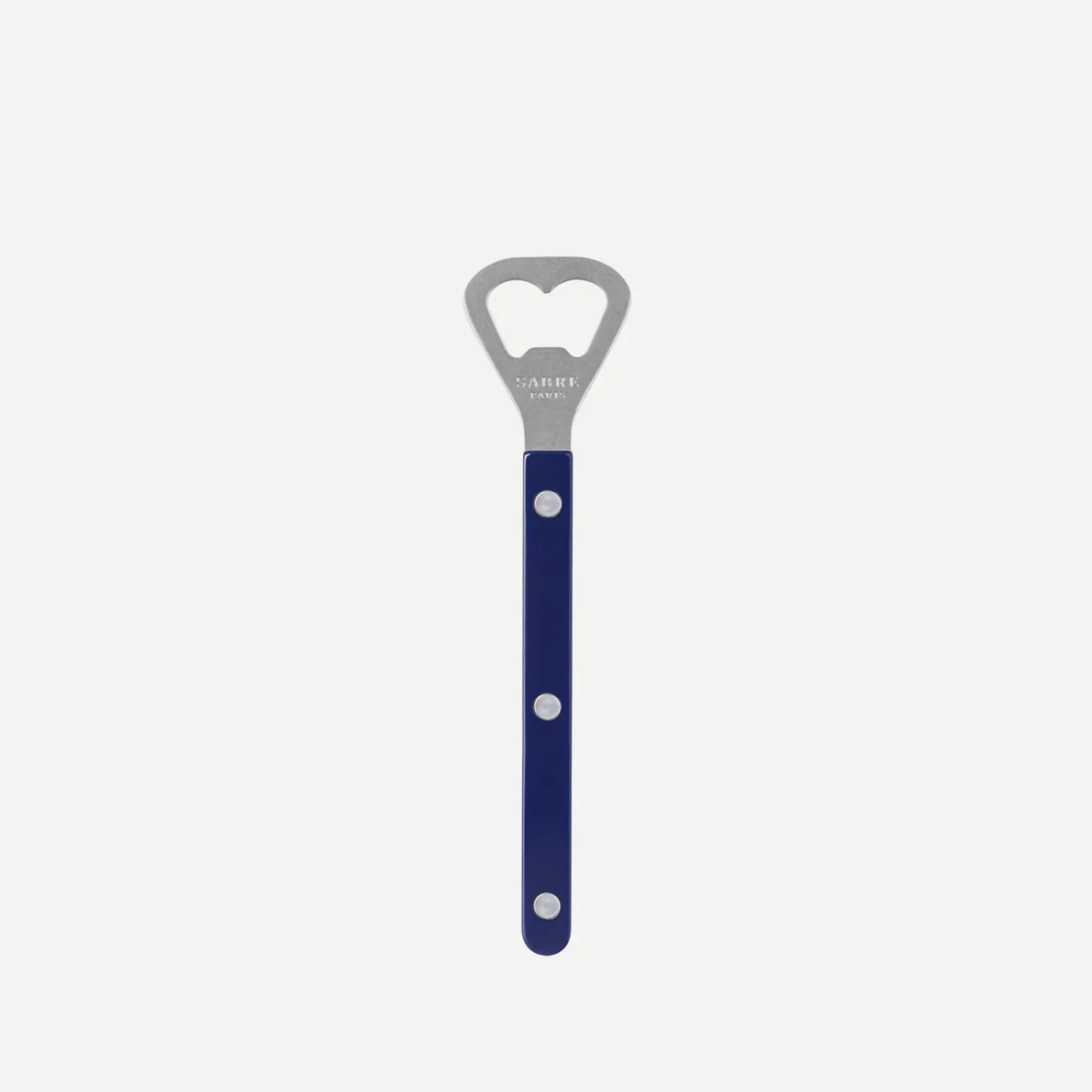 Sabre Paris Bistrot Vintage Solid, Navy blue | Bottle Opener