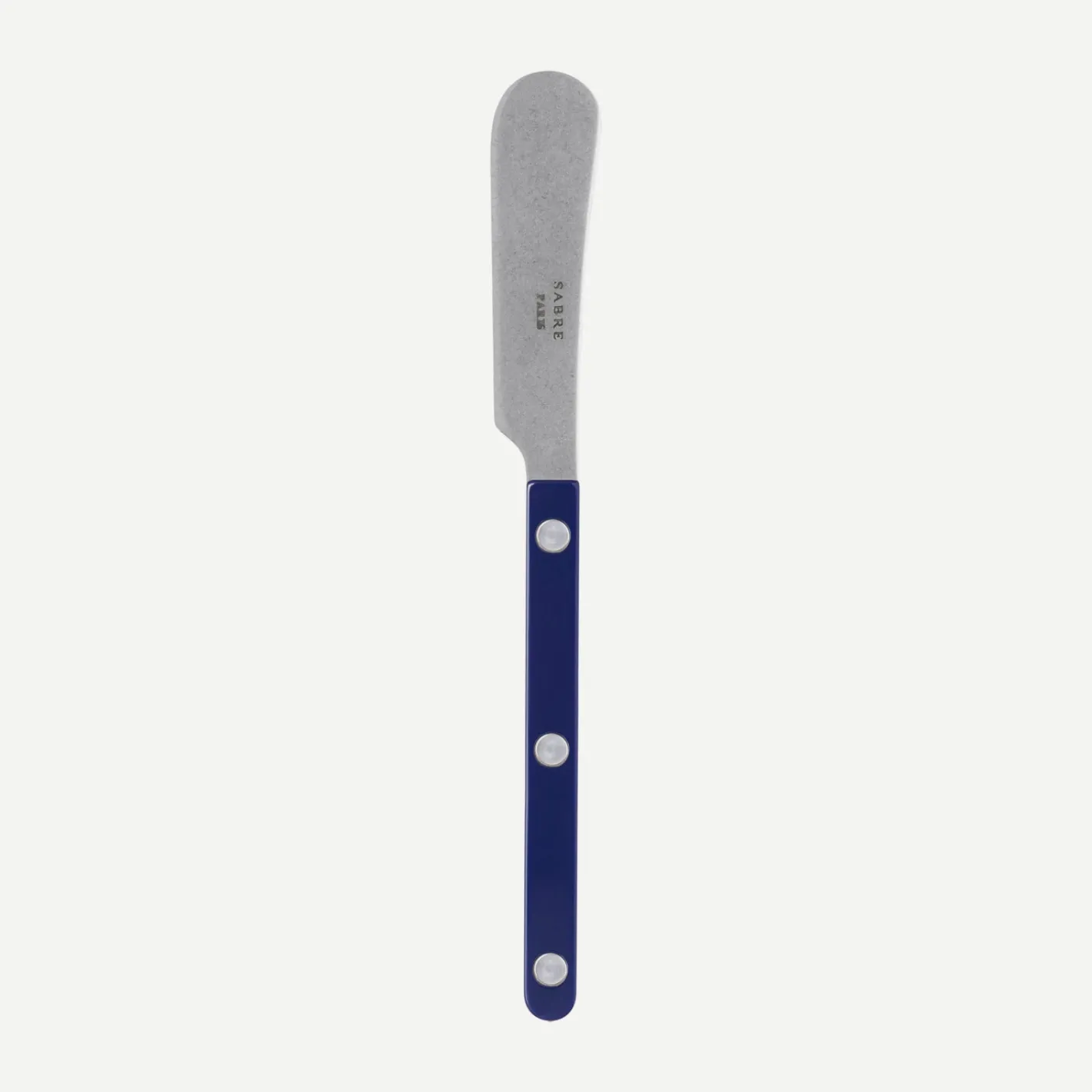 Sabre Paris Bistrot Vintage Solid, Navy blue | Butter Spreader
