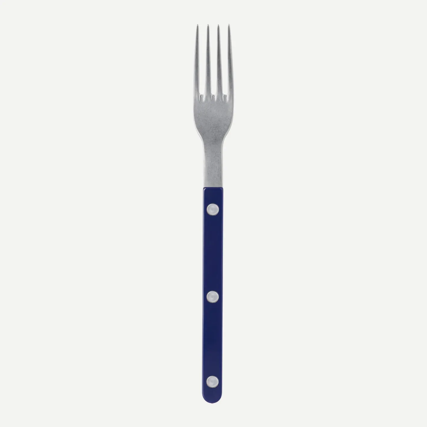 Sabre Paris Bistrot Vintage Solid, Navy blue | Salad Fork